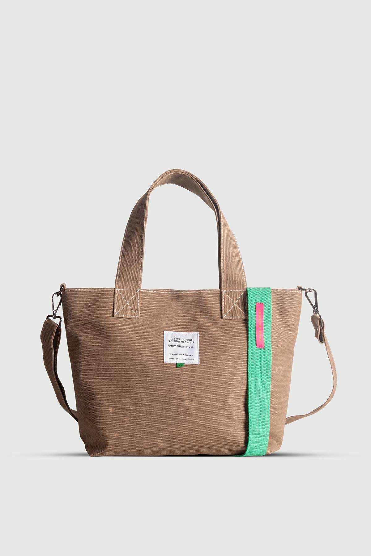 Huge Extra Medium Bag Brown