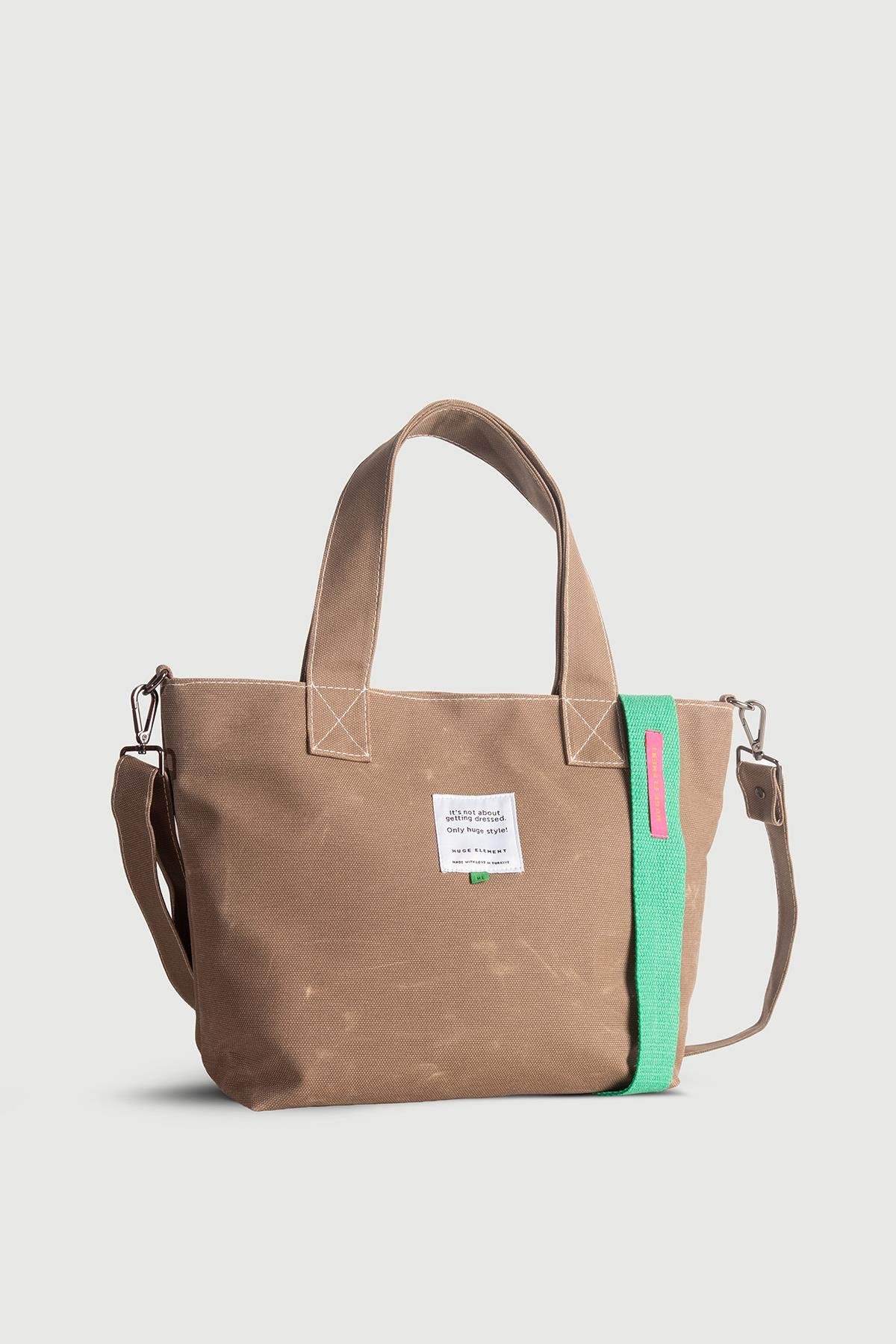 Huge Extra Medium Bag Brown