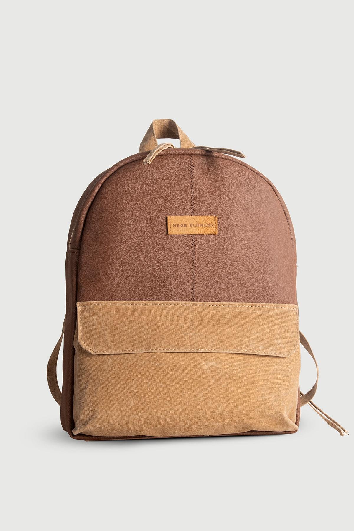 Huge Gavien Backpack Brown