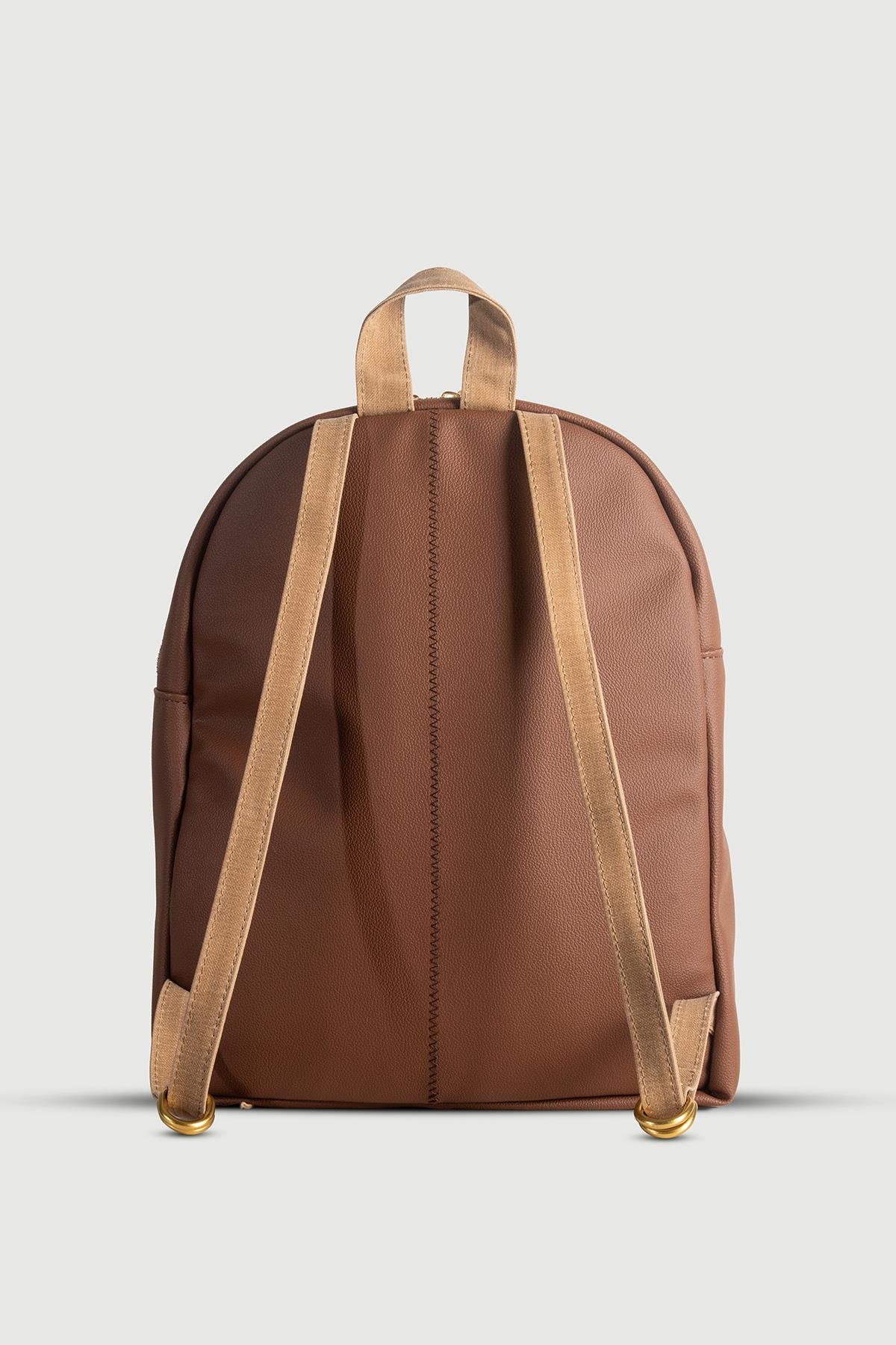 Huge Gavien Backpack Brown