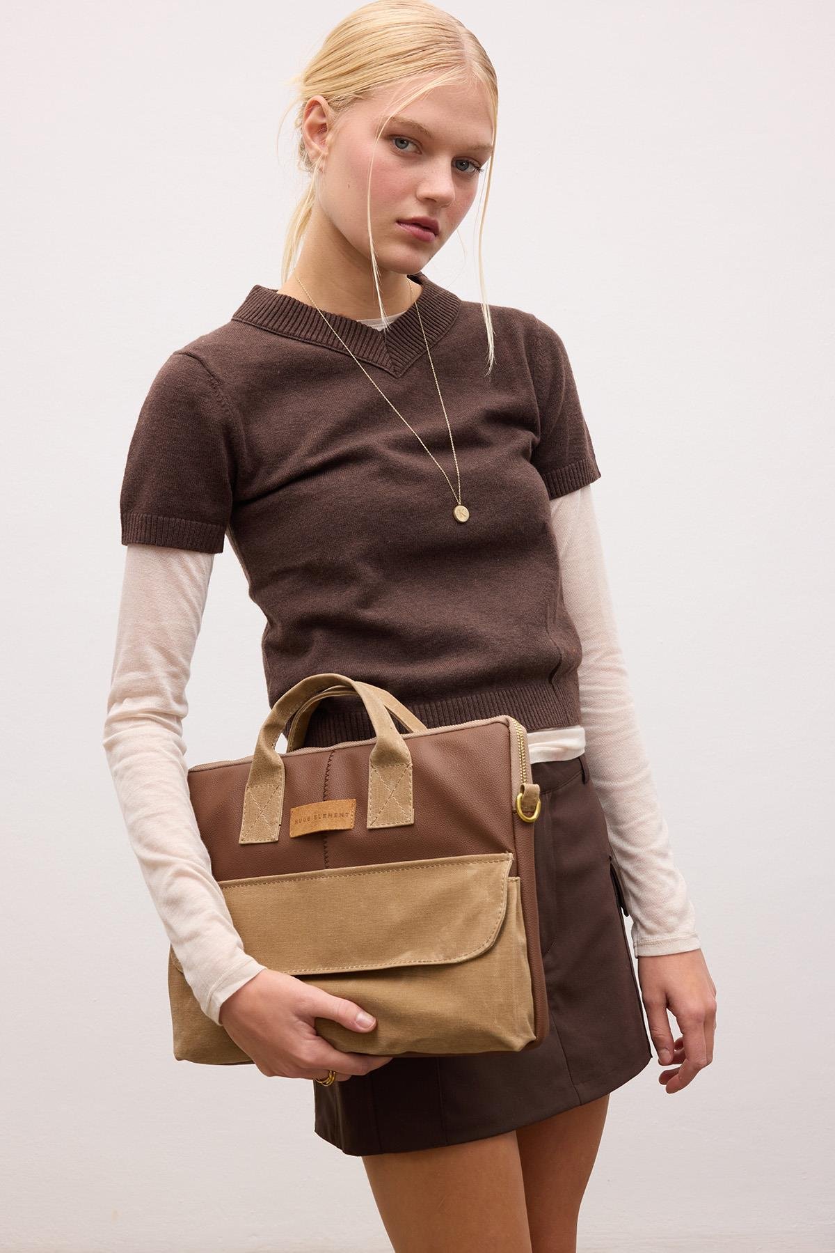 Huge Gavien Notebook Case Brown