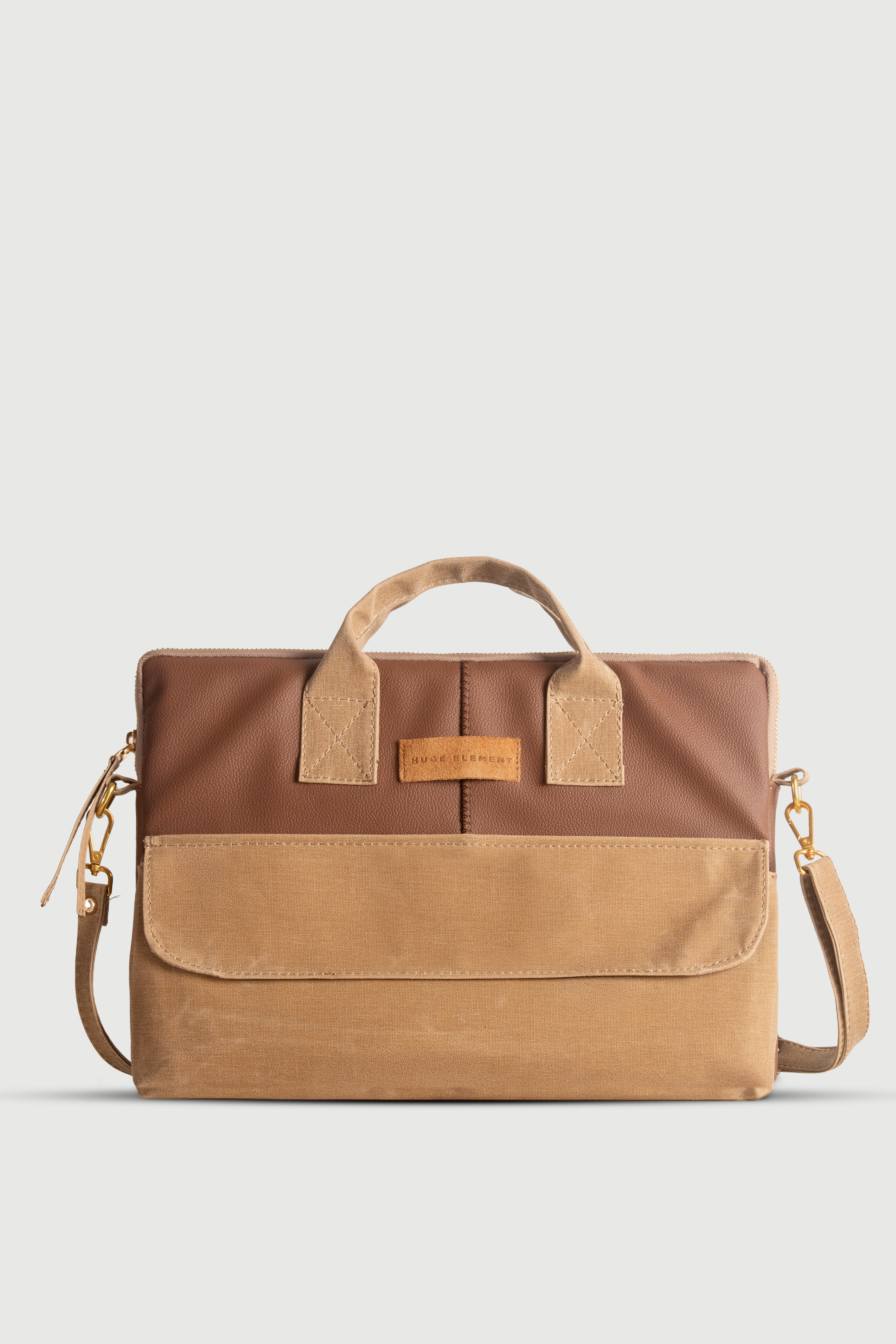 Huge Gavien Notebook Case Brown