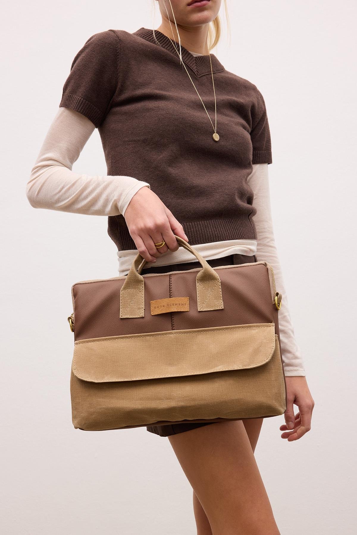 Huge Gavien Notebook Case Brown