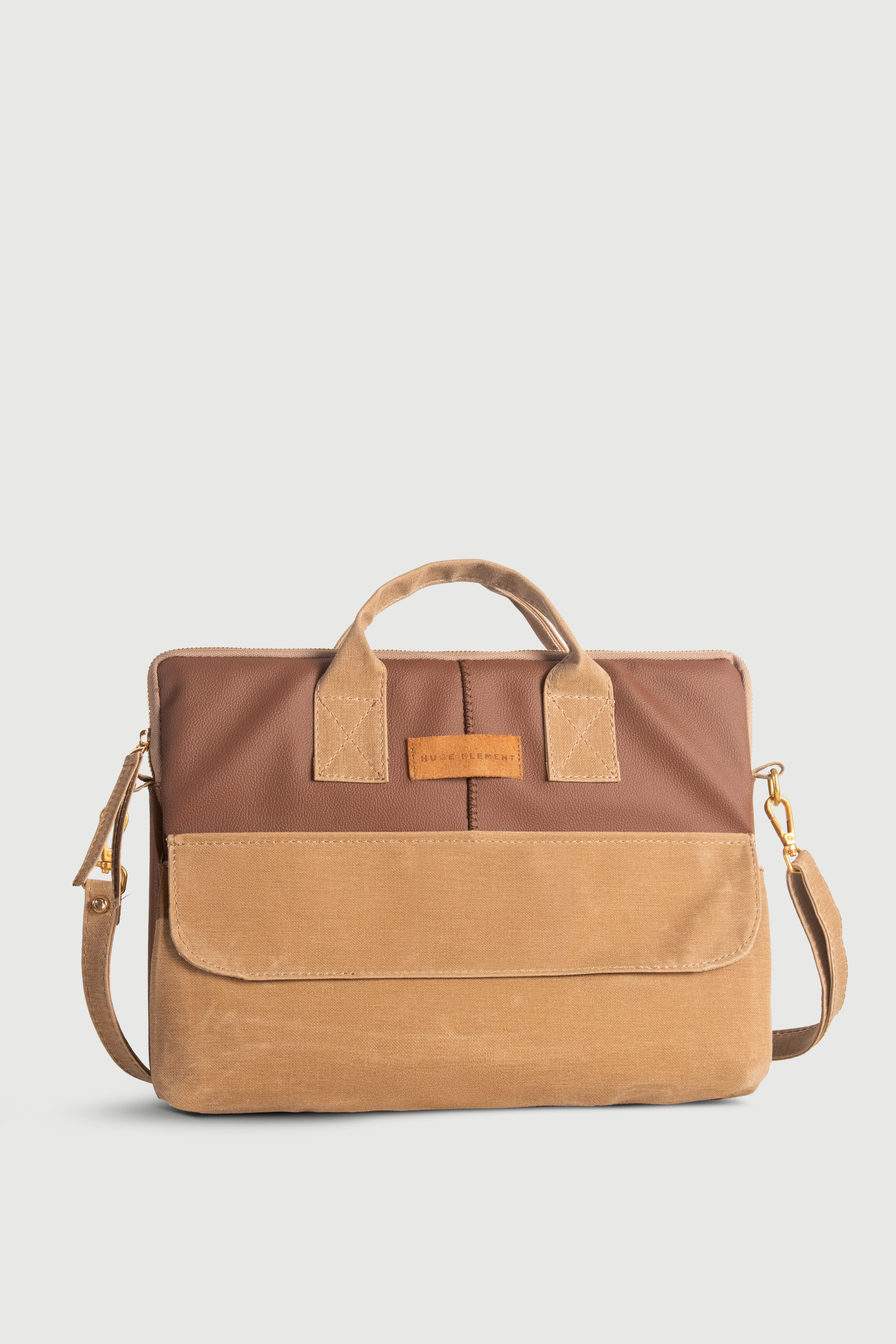 Huge Gavien Notebook Case Brown