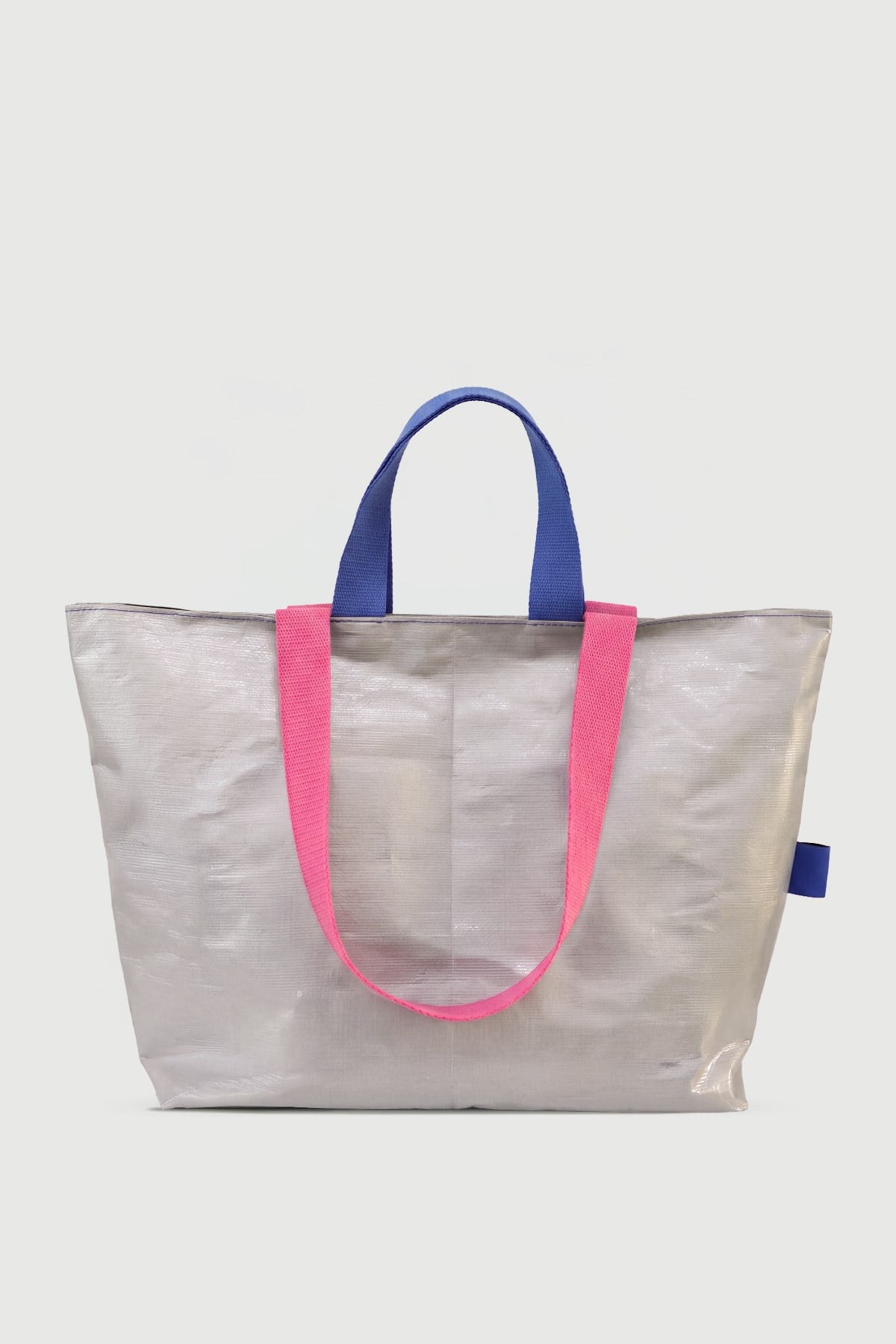 Huge Glossy Bag Plaj Çantası Gri