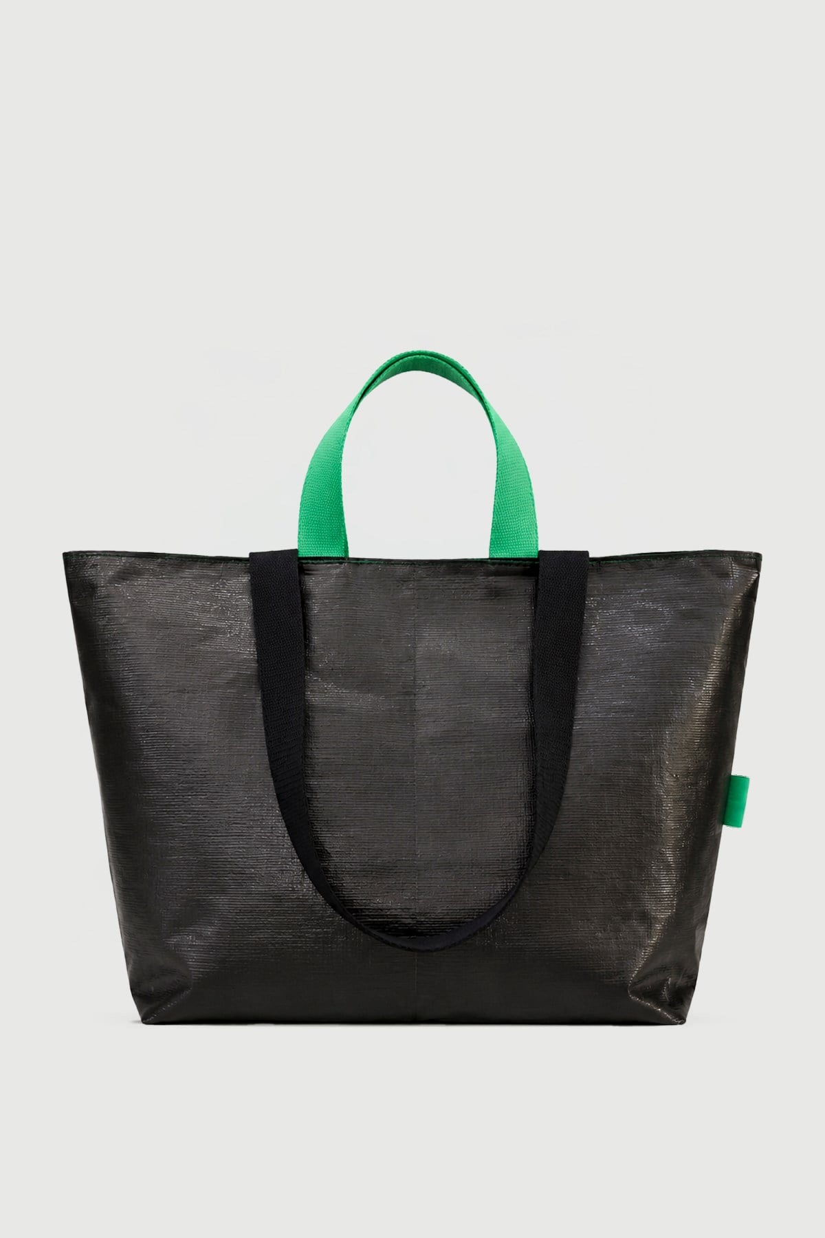 Huge Glossy Bag Plaj Çantası Siyah