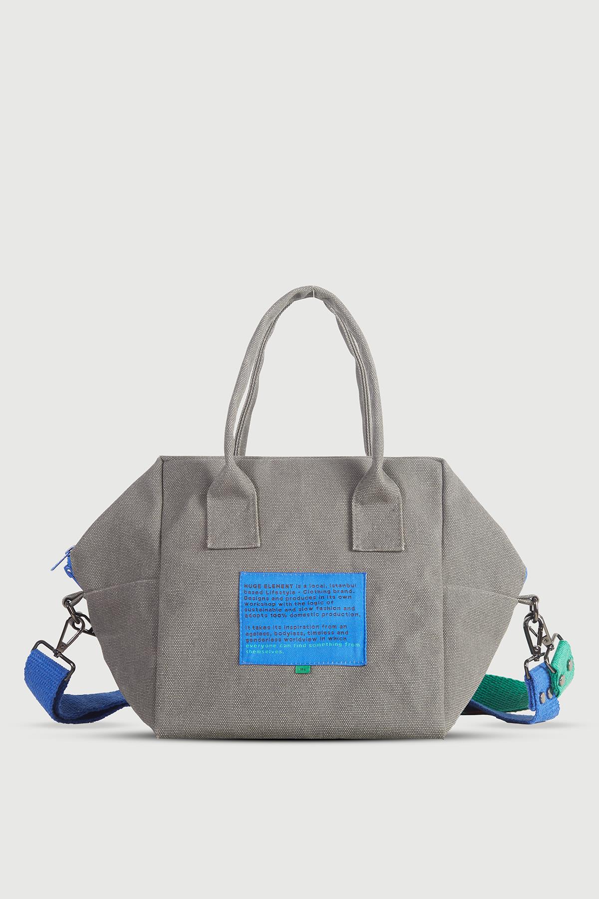 Huge Hitta Large Bag Grey