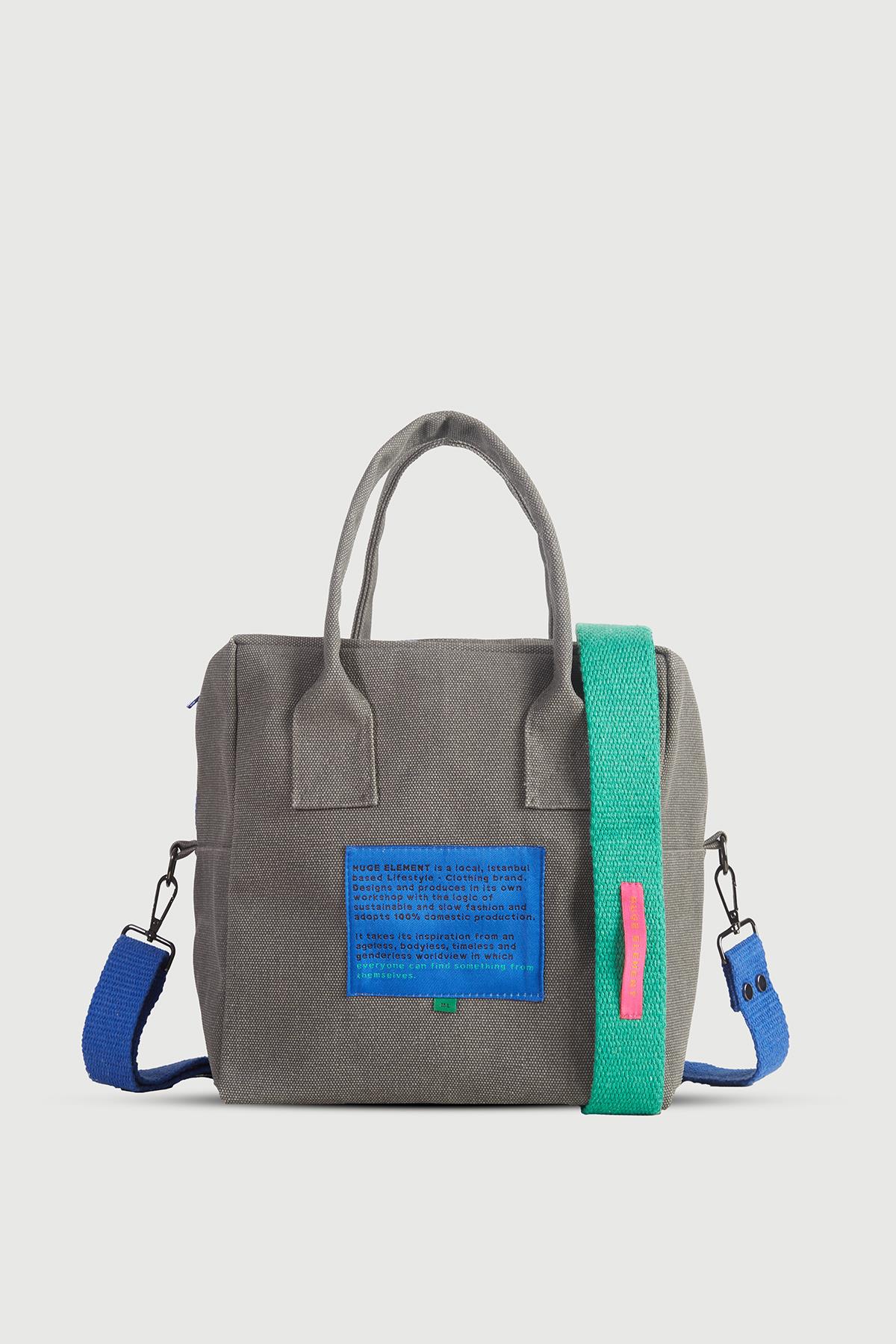 Huge Hitta Large Bag Grey