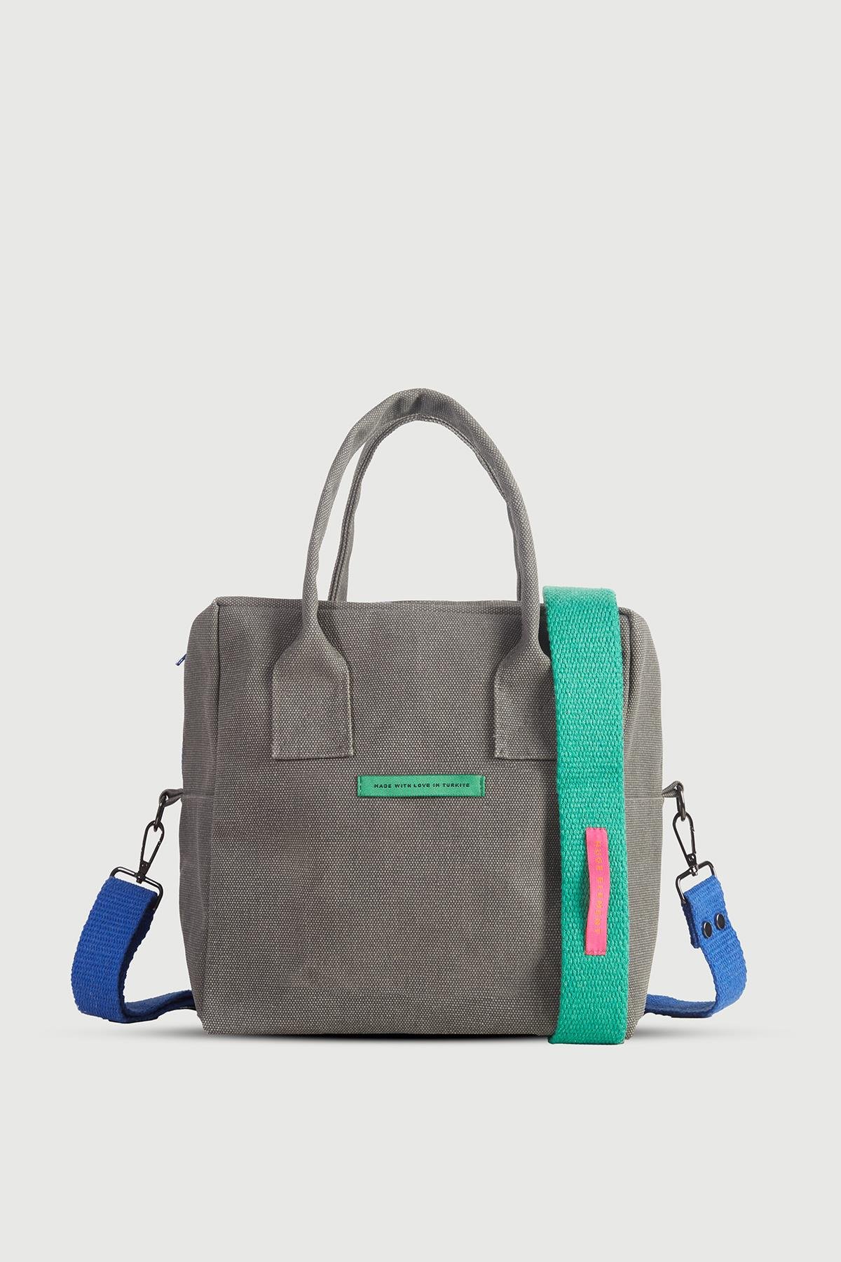 Huge Hitta Large Bag Grey