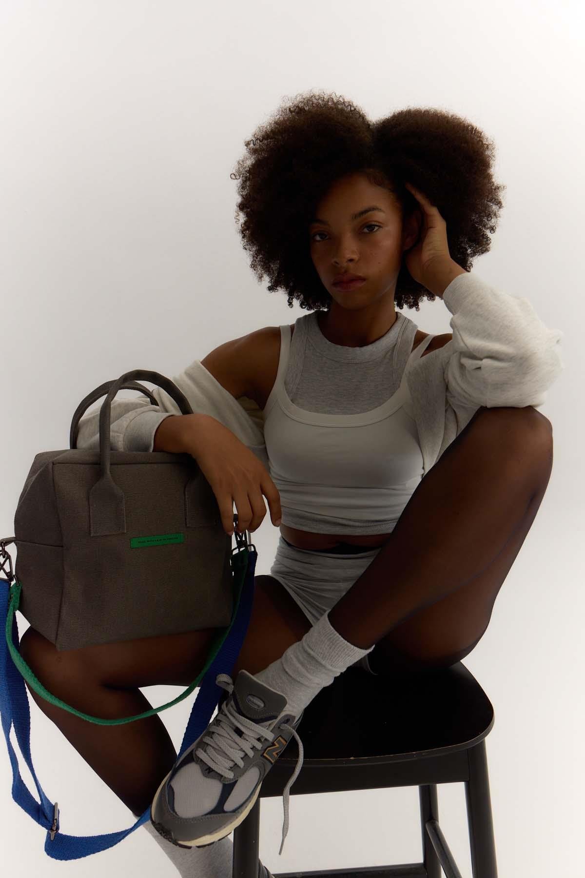 Huge Hitta Large Bag Grey