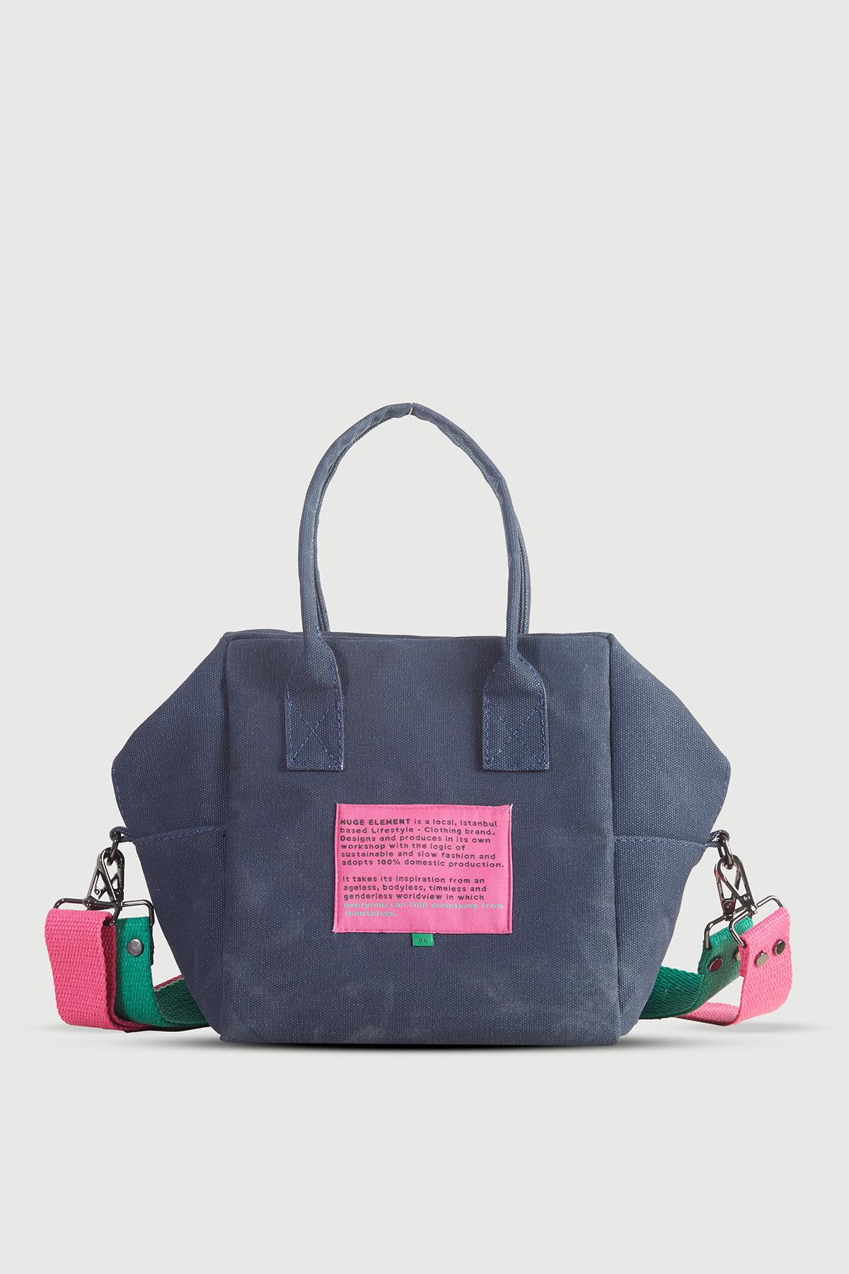 Huge Hitta Large Bag Navy Blue