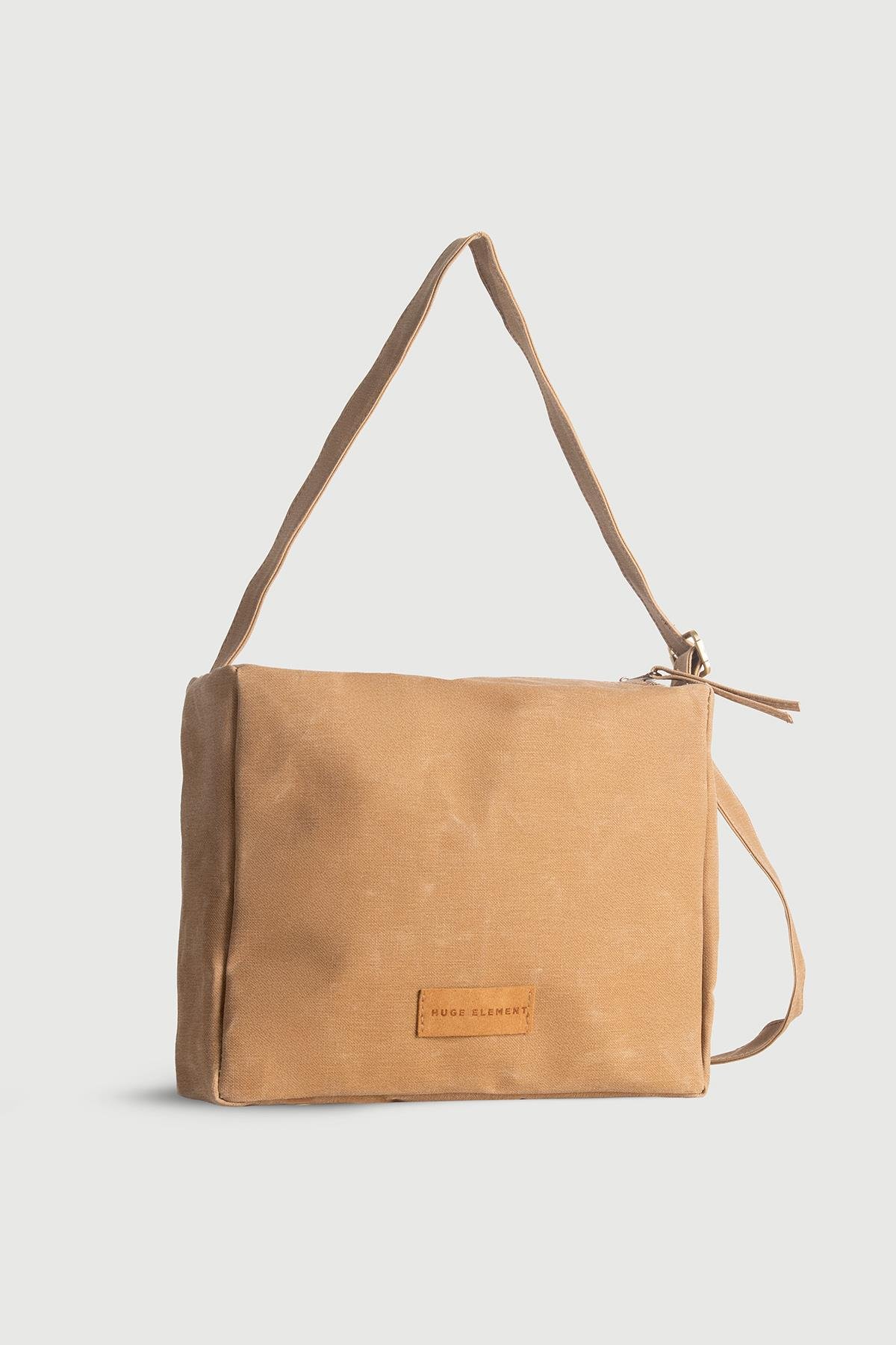 Huge Karen Large Bag Beige