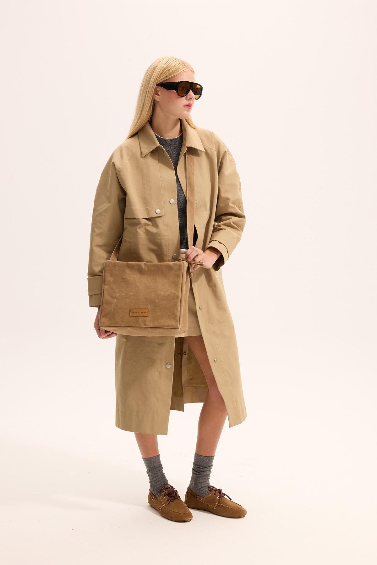 Huge Karen Large Bag Beige