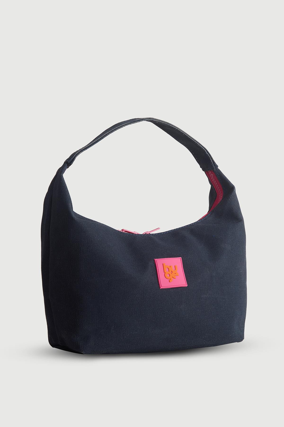 Huge Kudde Bag Navy Blue
