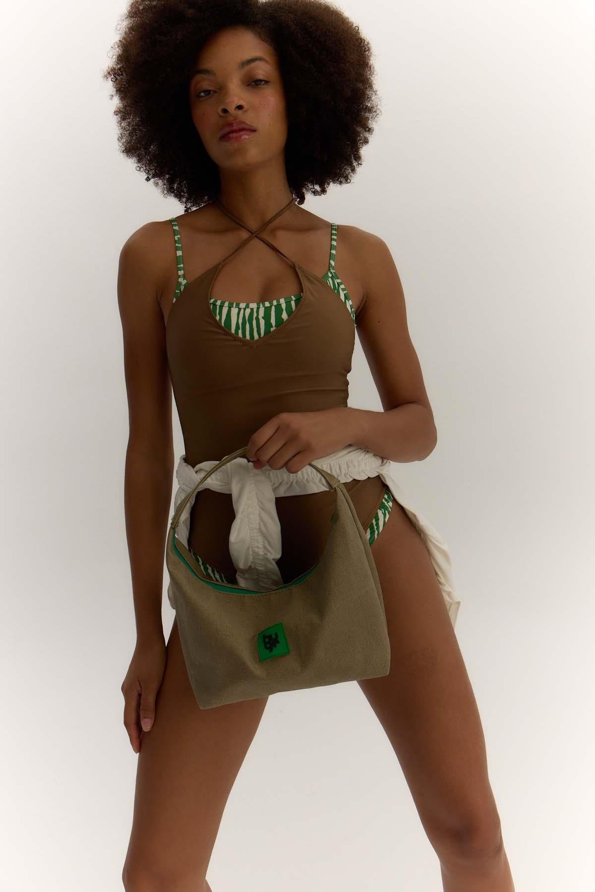 Huge Kudde Bag Stone