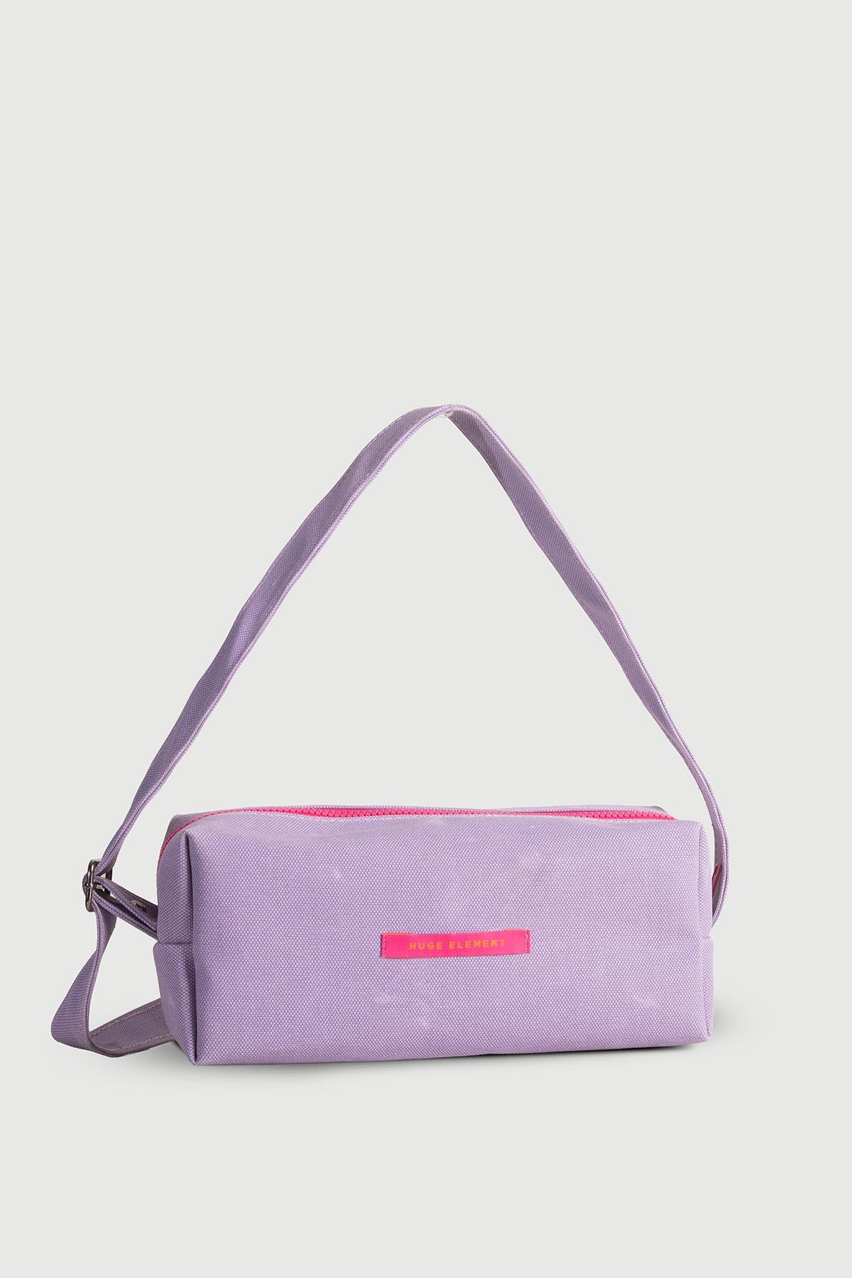 Huge Latice Bag Purple