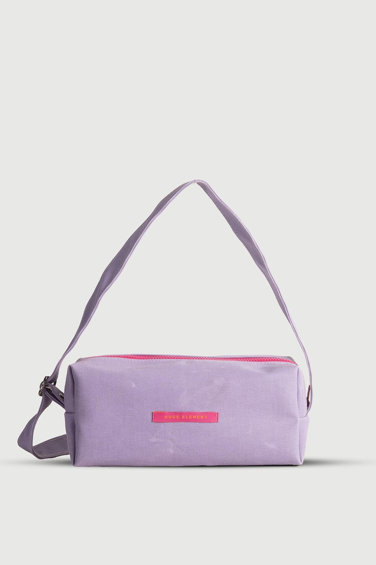 Huge Latice Bag Purple