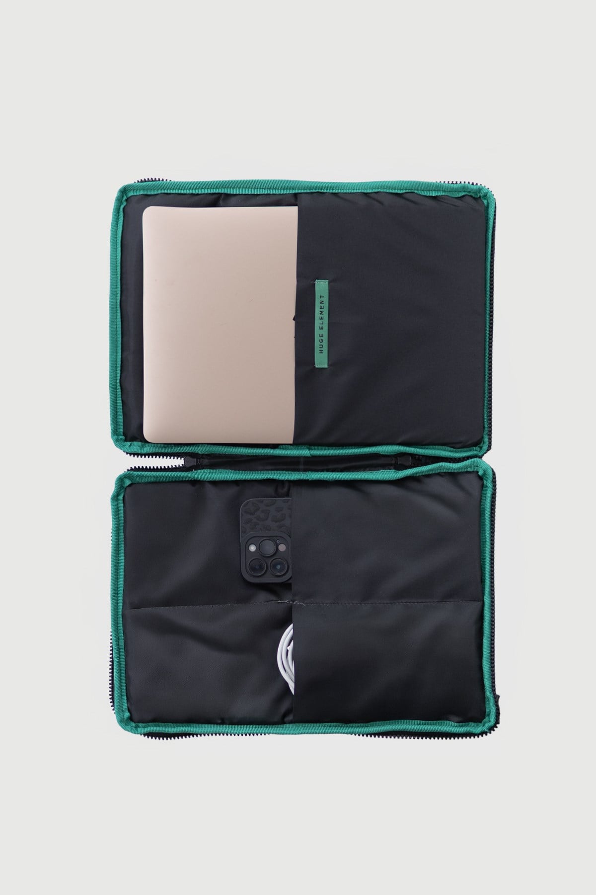 Huge Loppe Case Khaki Waterproof