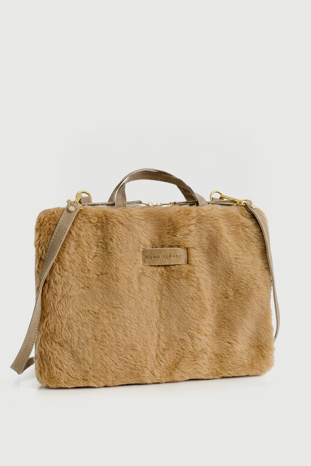 Huge Mansour Notebook Case Brown