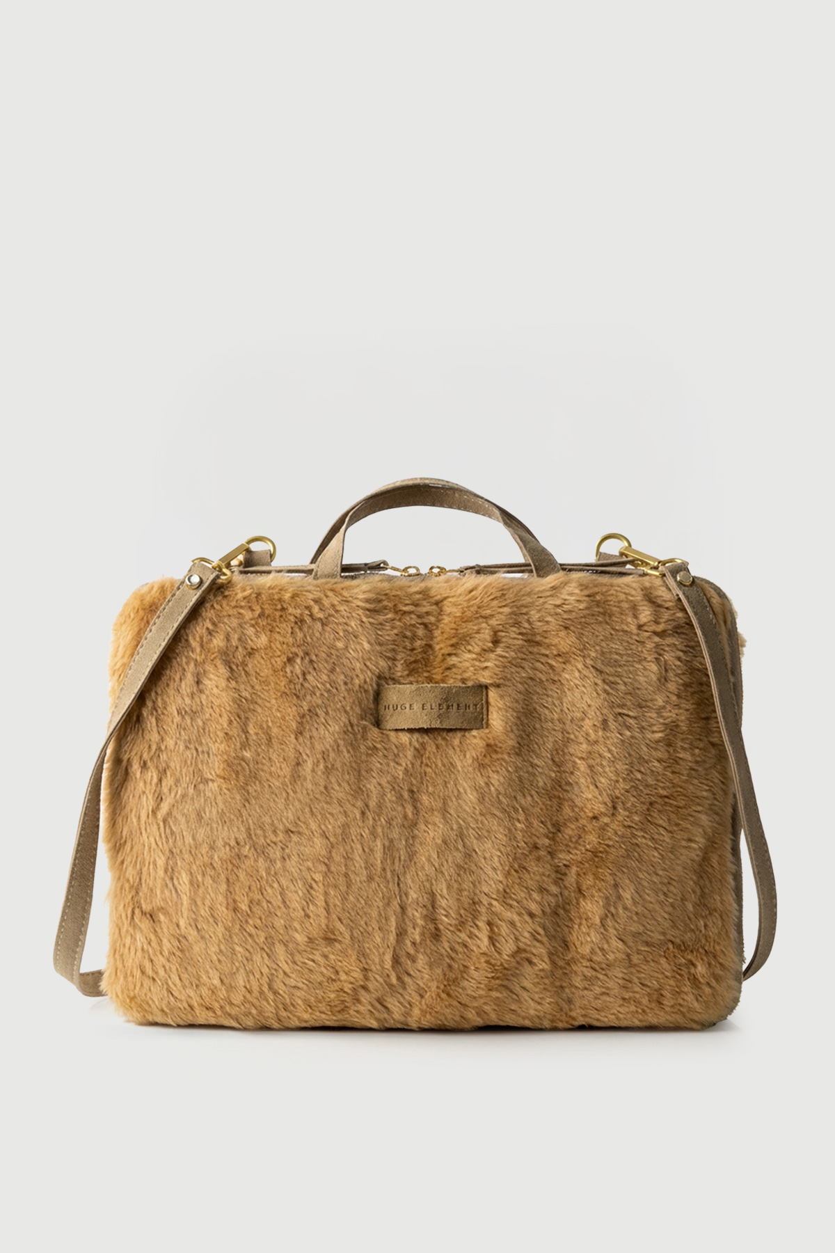 Huge Mansour Notebook Case Brown
