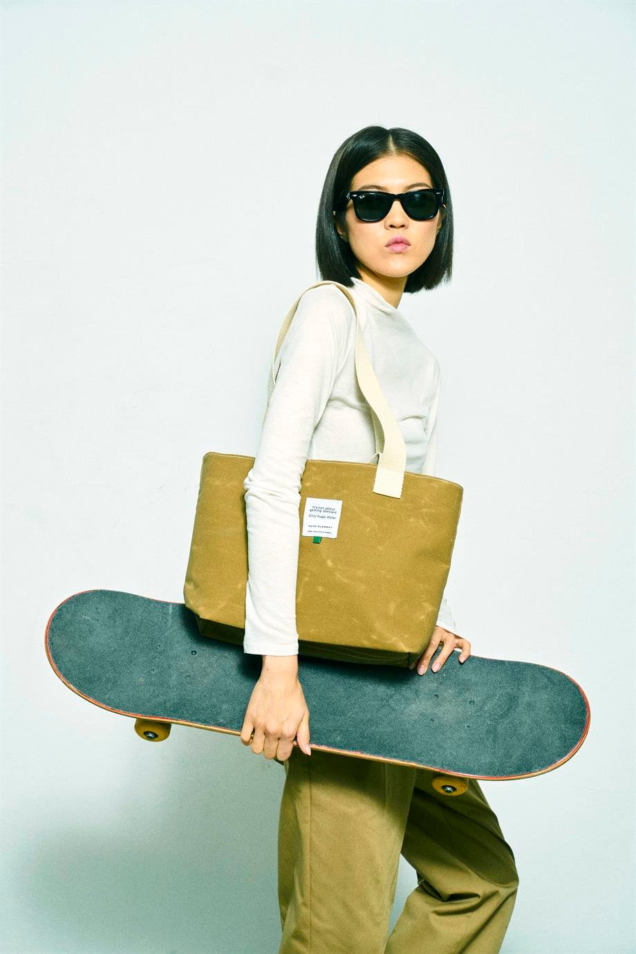 Huge Mary Bag Bege