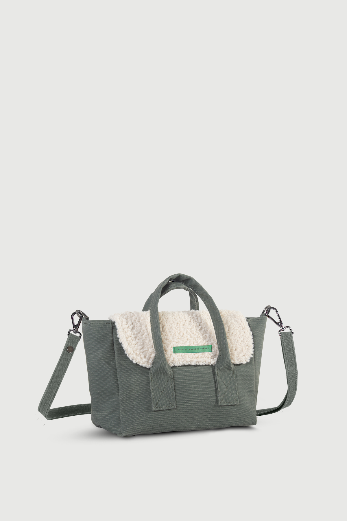 Huge Maya Teddy Medium Bag