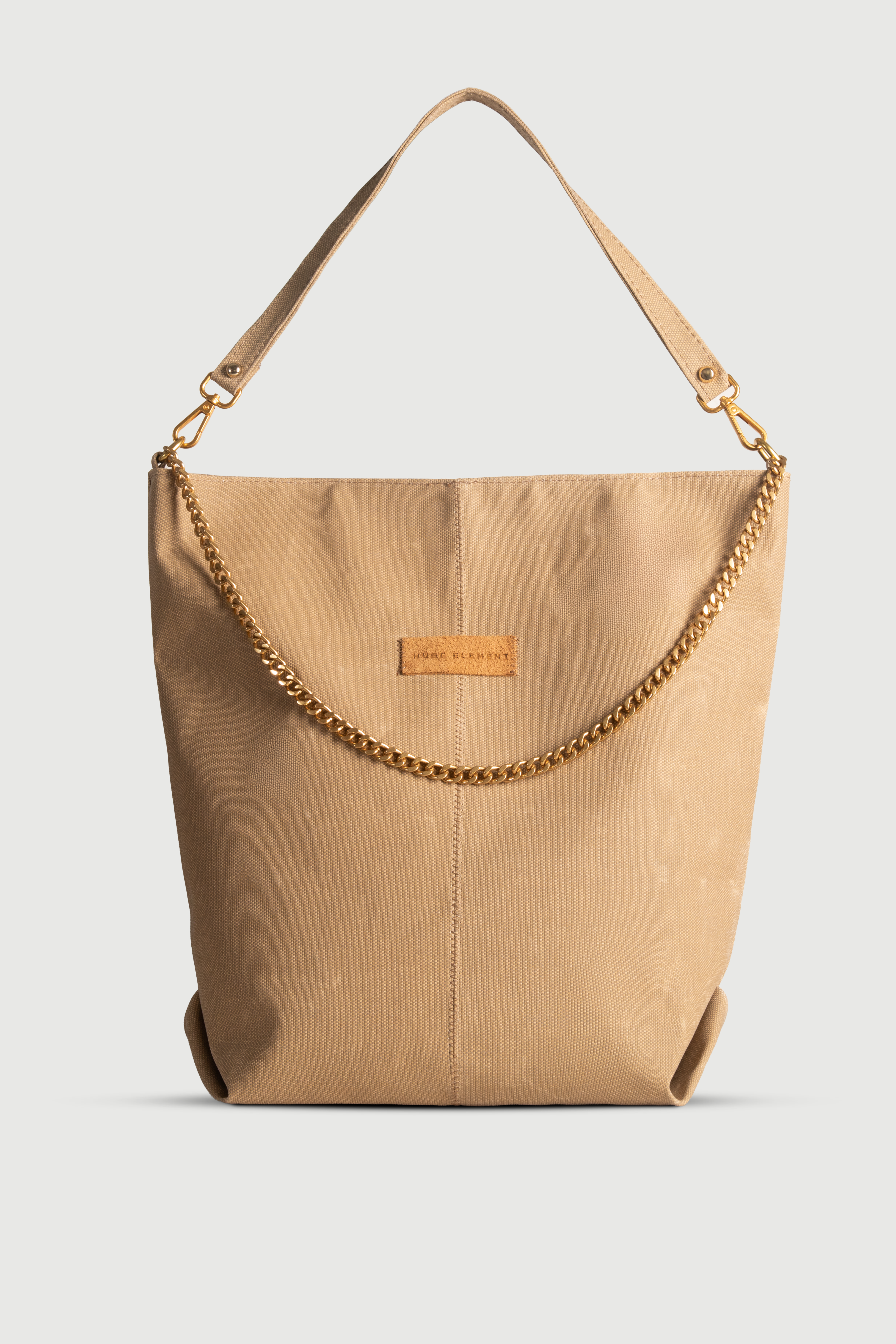 Huge Mocka Large Bag Beige