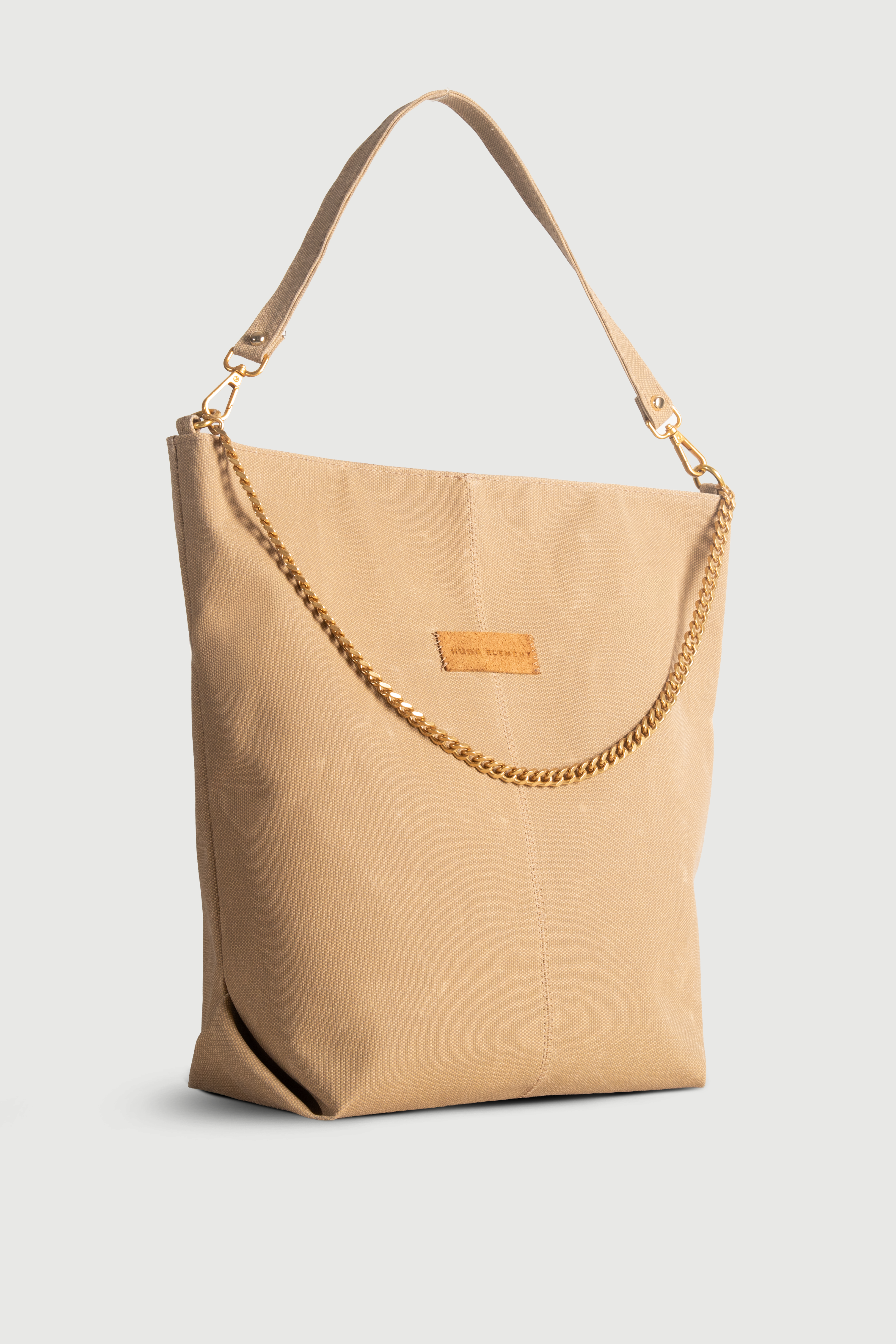 Huge Mocka Large Bag Beige