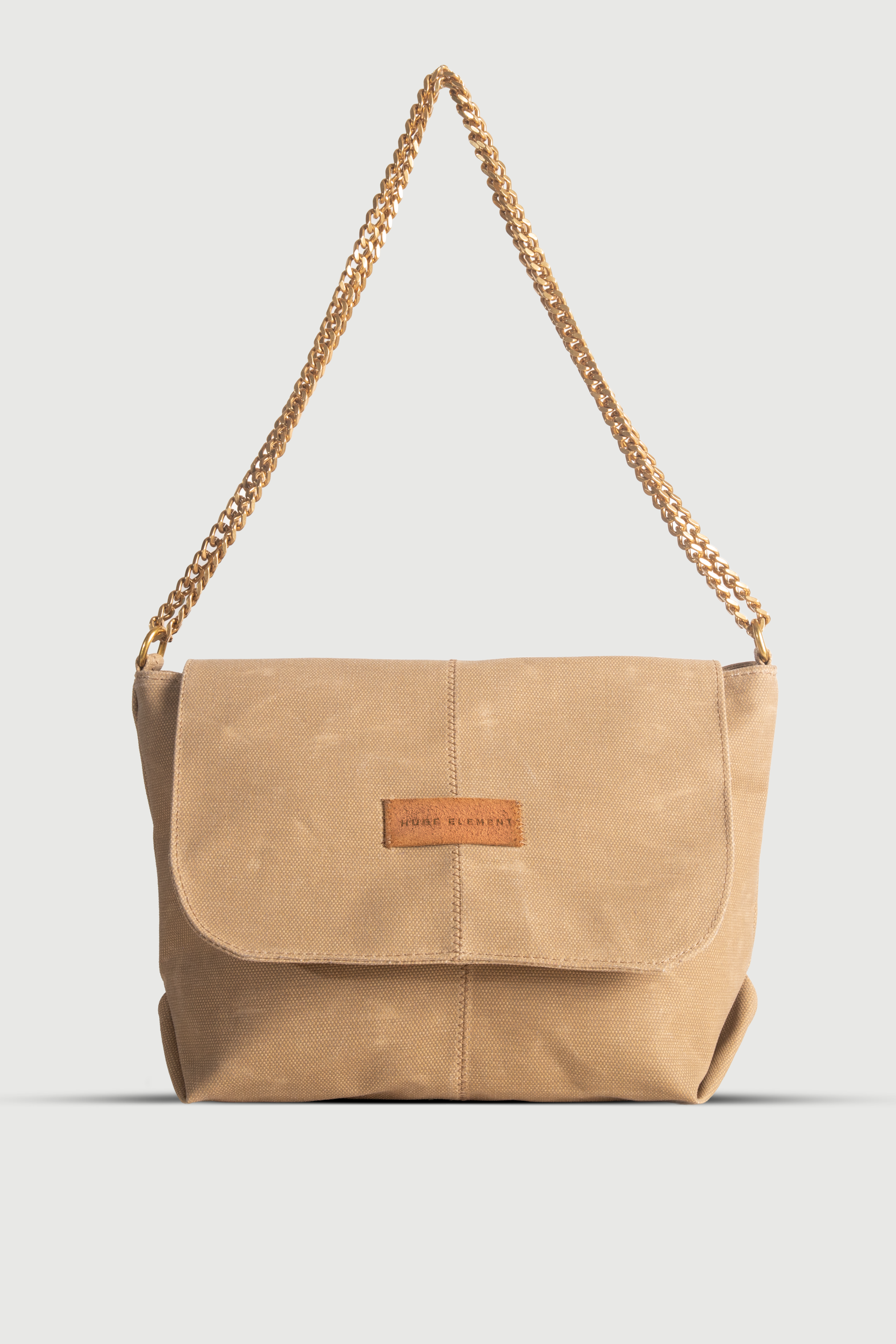 Huge Mocka Medium Bag Beige