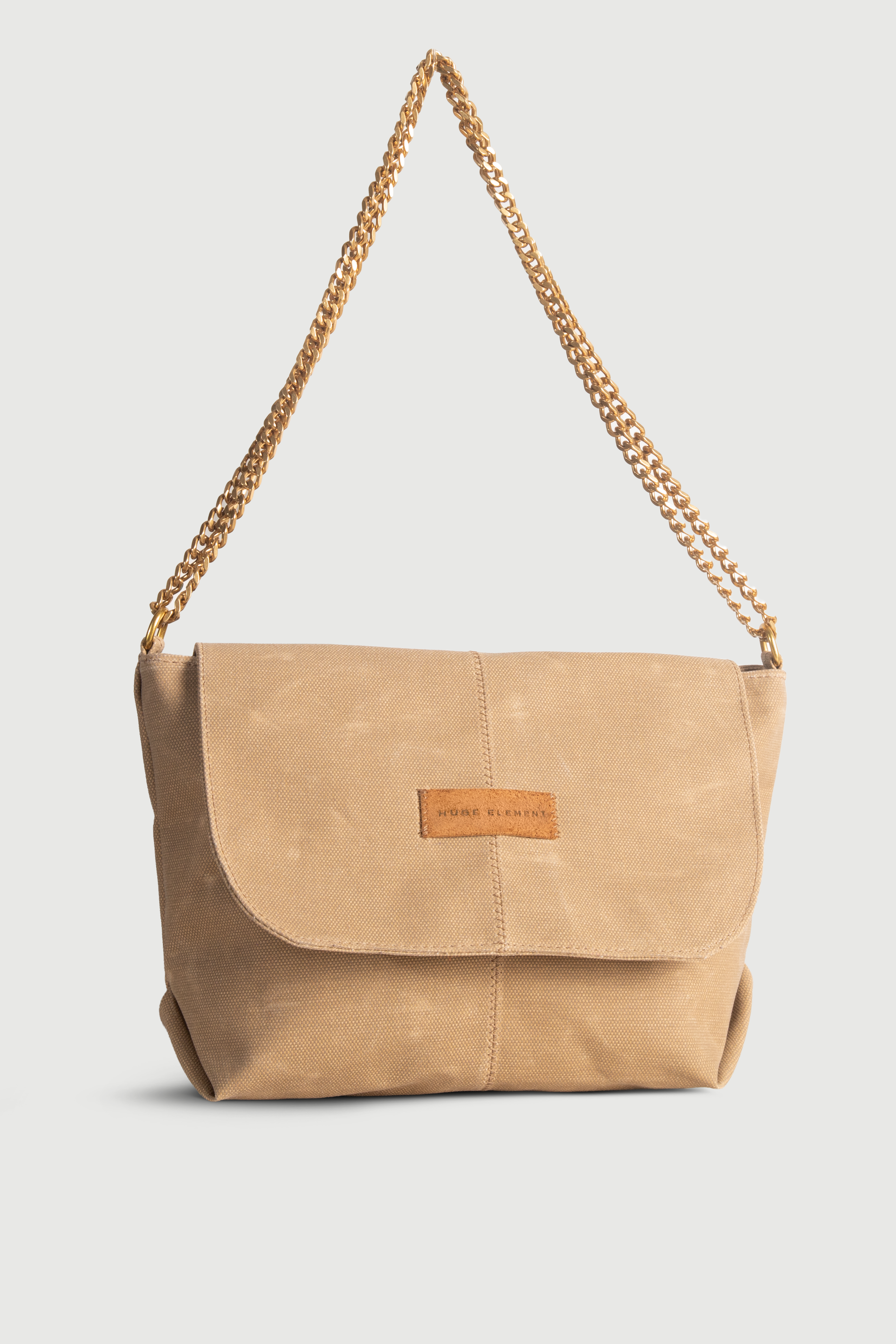 Huge Mocka Medium Bag Beige