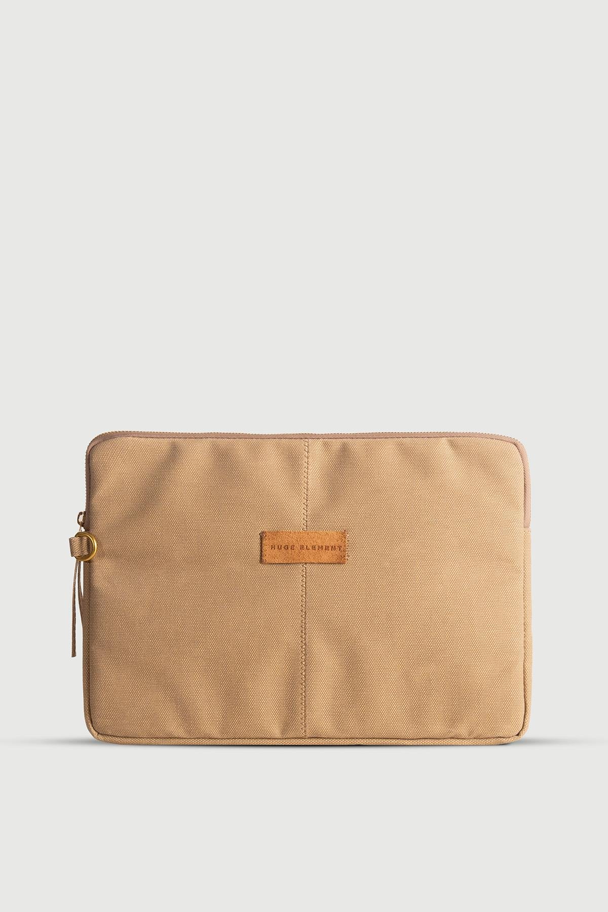 Huge Mocka Notebook Case Beige