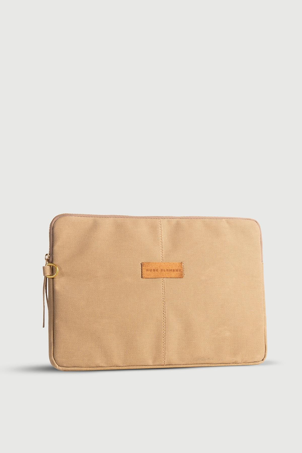 Huge Mocka Notebook Case Beige