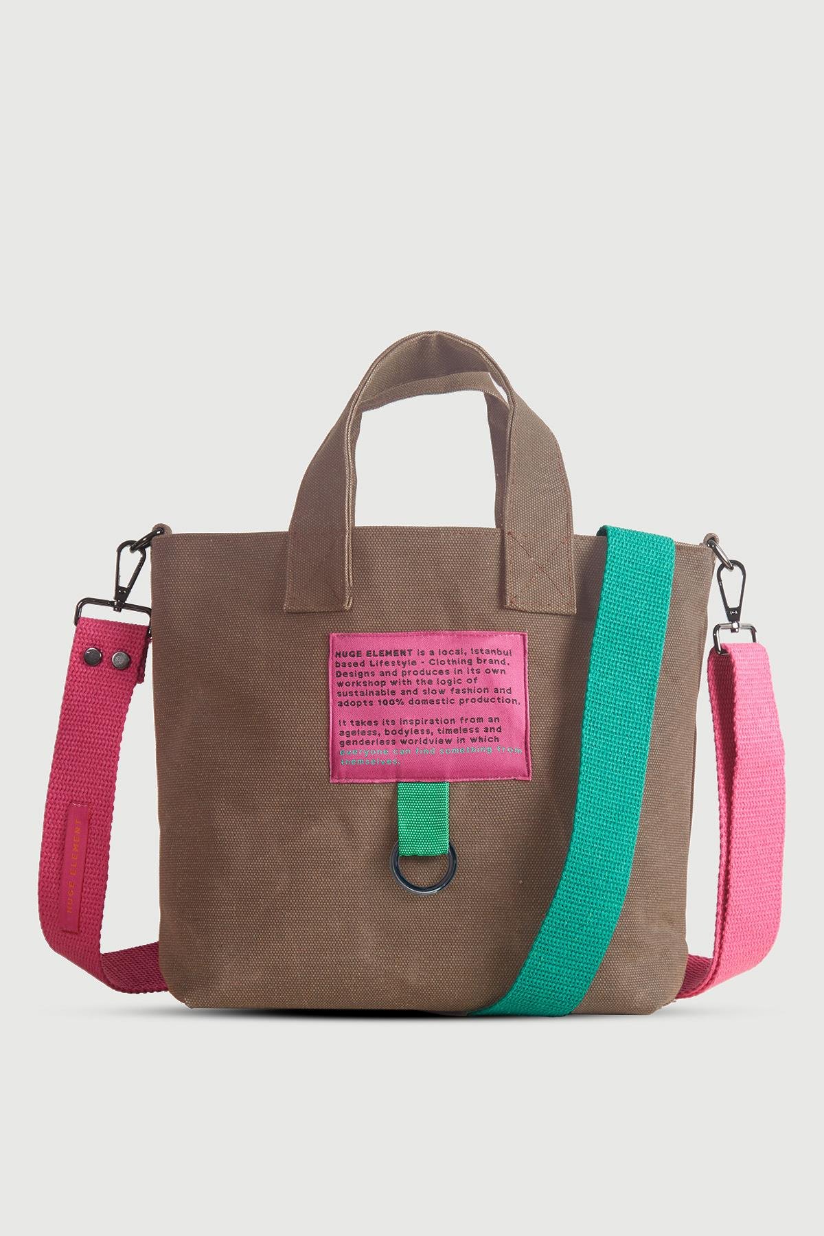 Huge Motsa Bag Brown