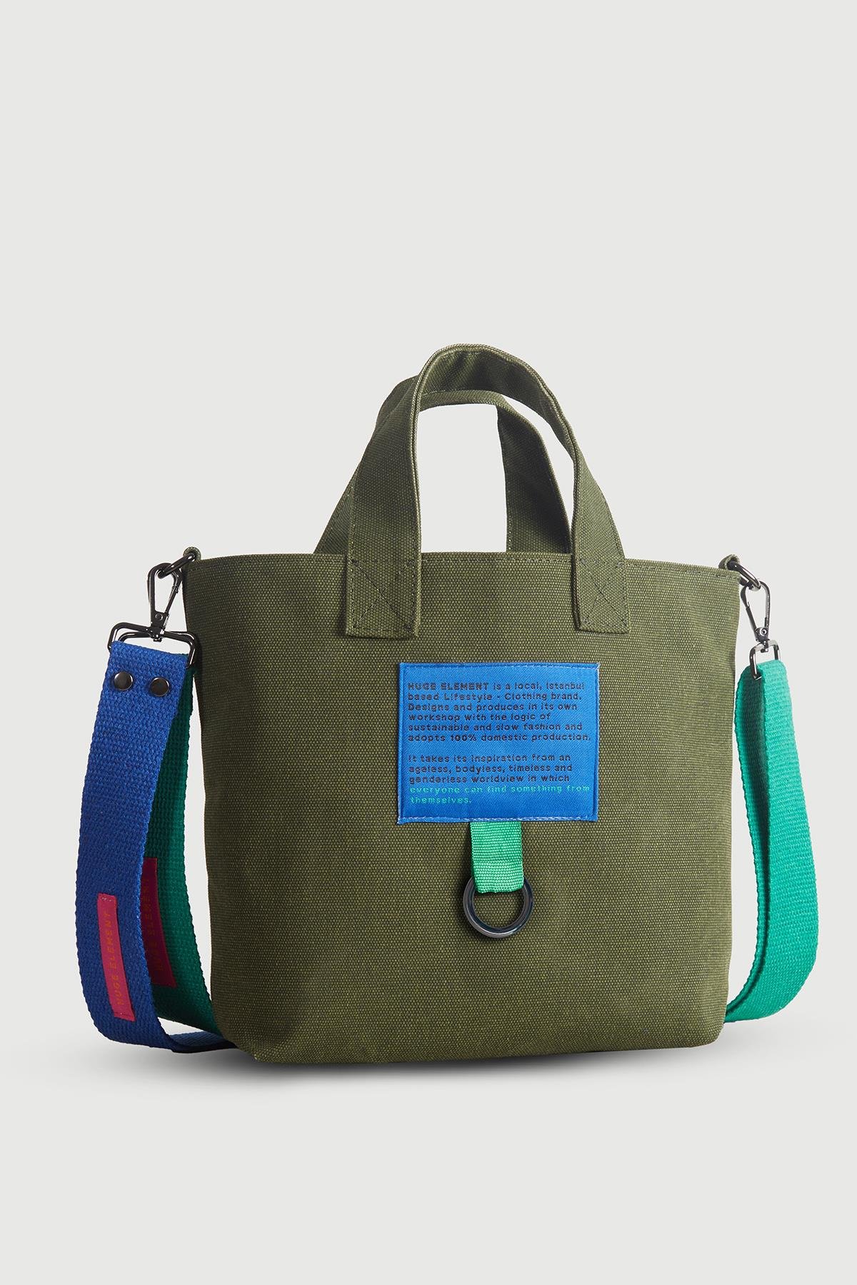 Huge Motsa Bag Green
