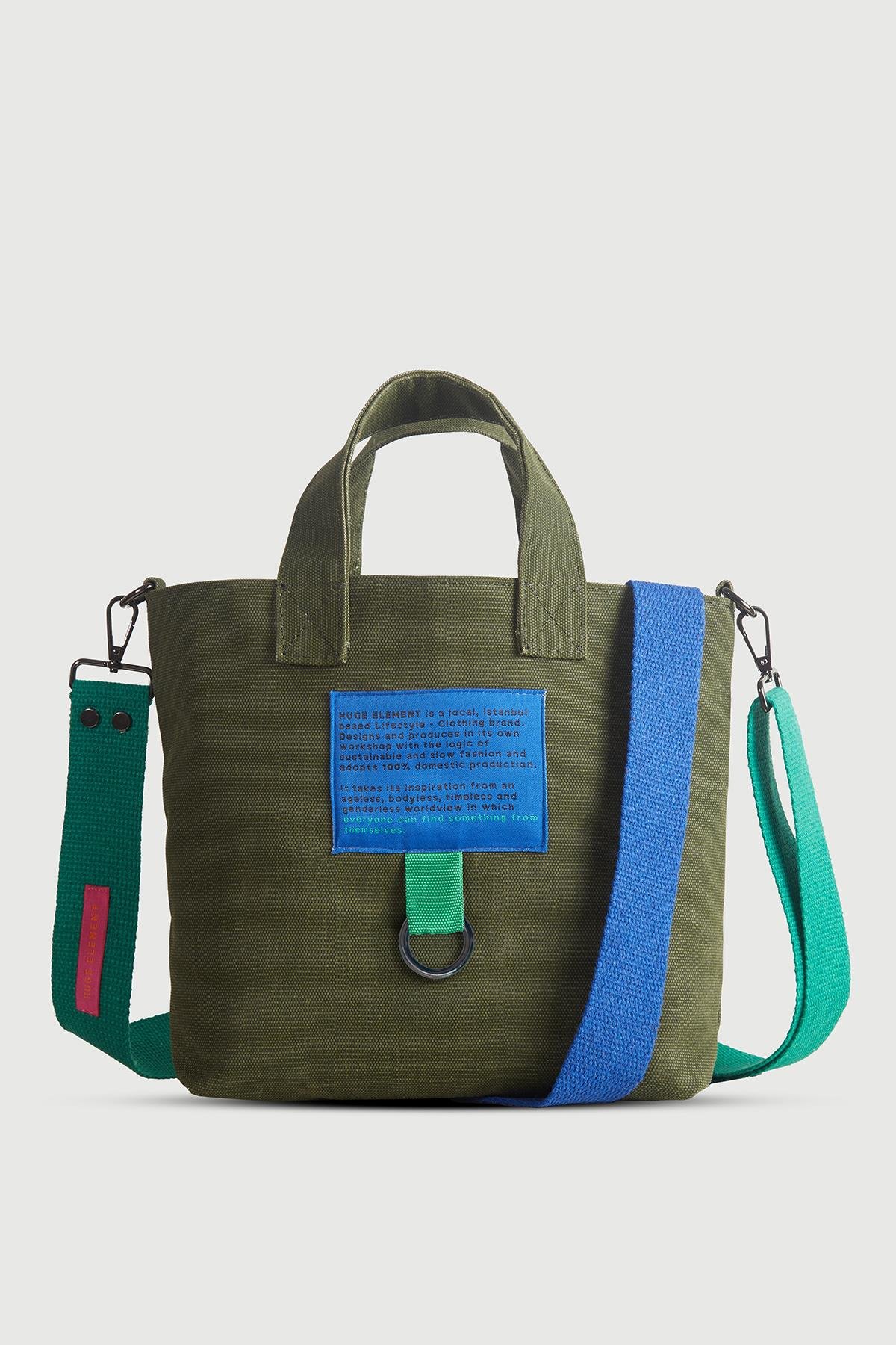 Huge Motsa Bag Green