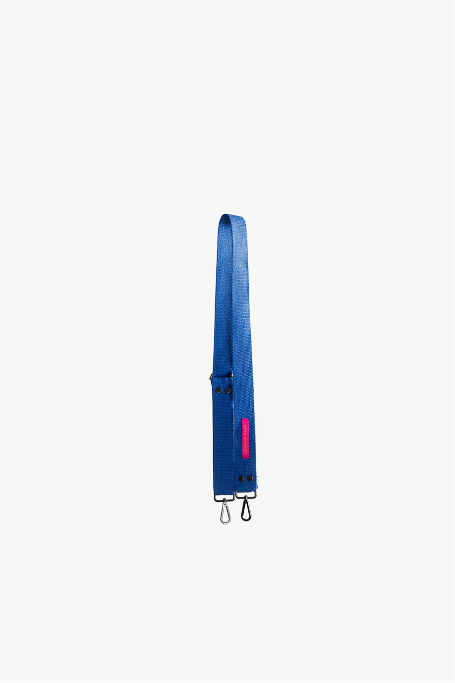 Huge Narrow Woven Bag Strap Blue
