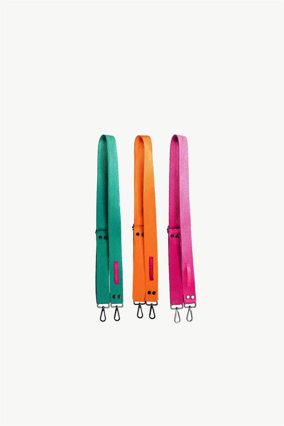 Huge Narrow Woven Bag Strap Multicolor