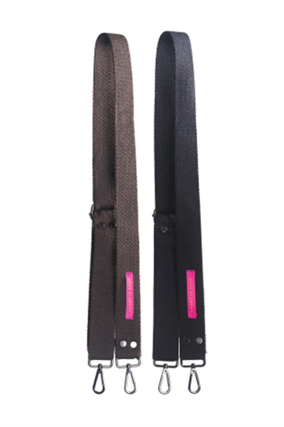 Huge Narrow Woven Bag Strap Multicolor