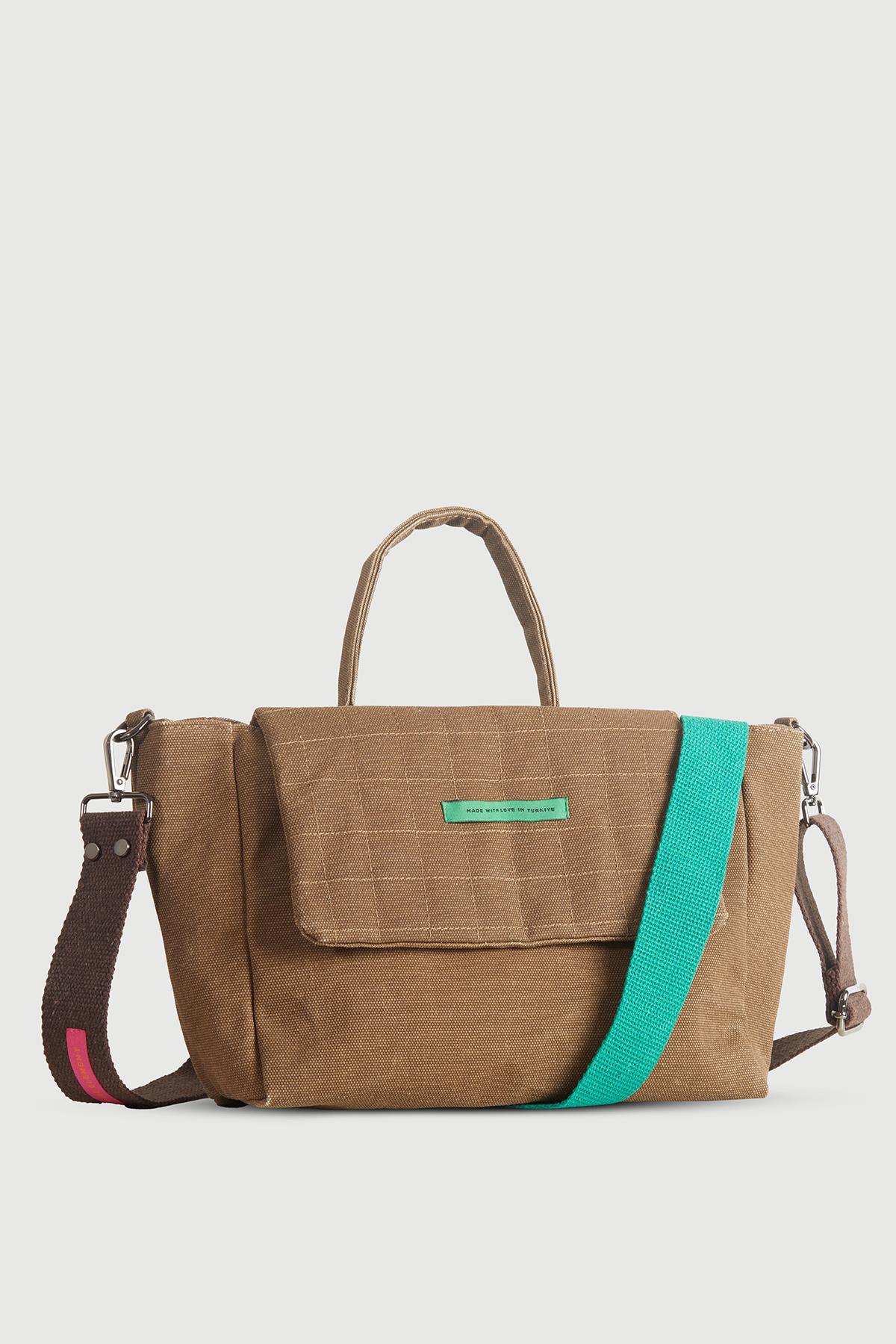 Huge Natt Bag Brown