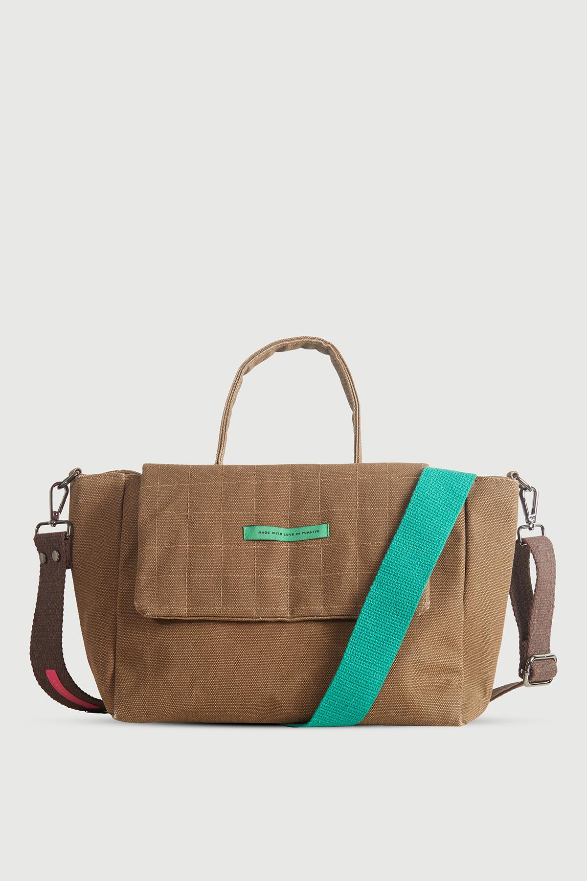 Huge Natt Bag Brown