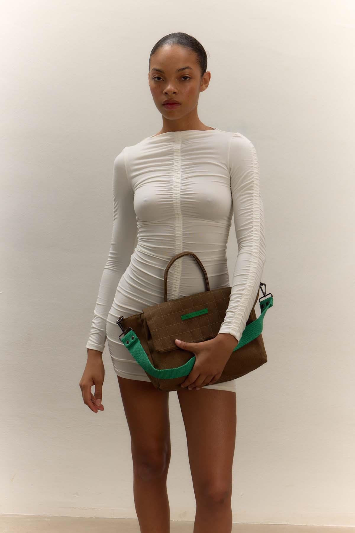 Huge Natt Bag Brown