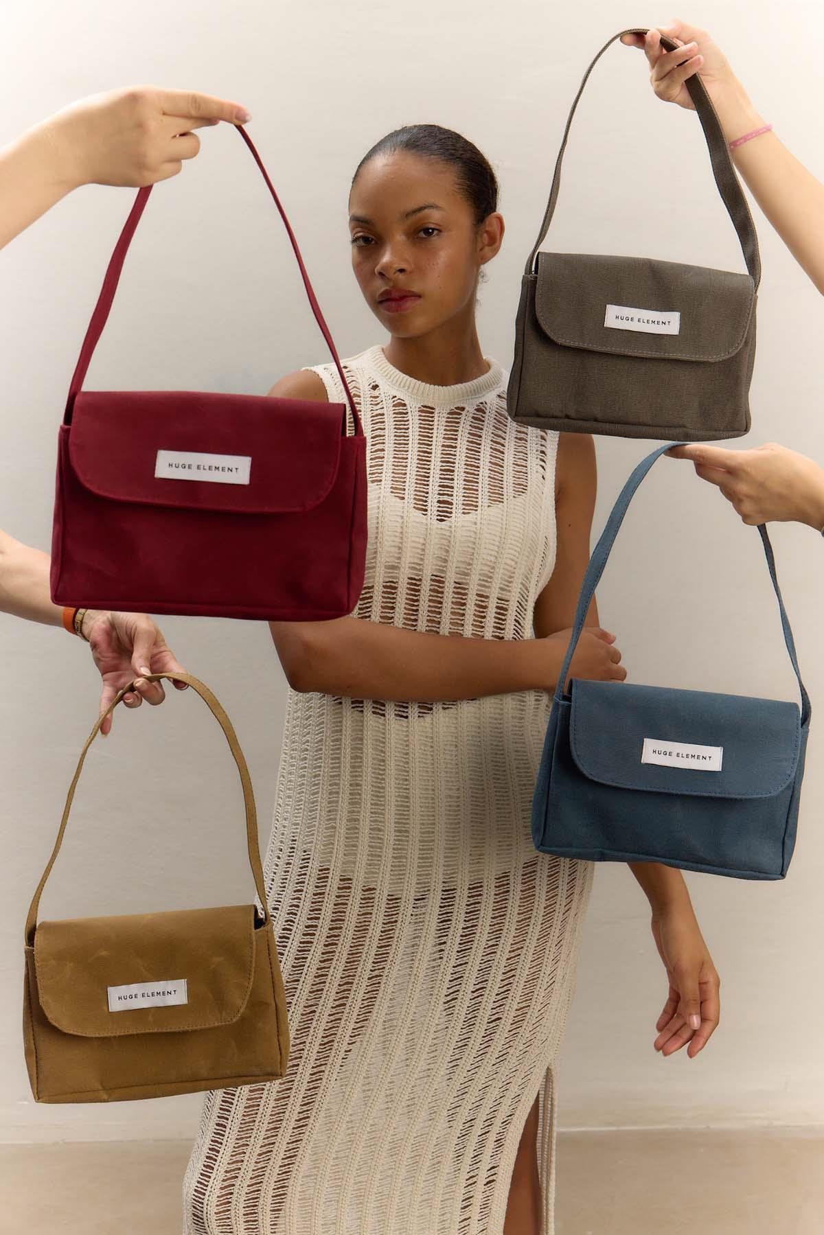 Huge Nutsai Bag Blue