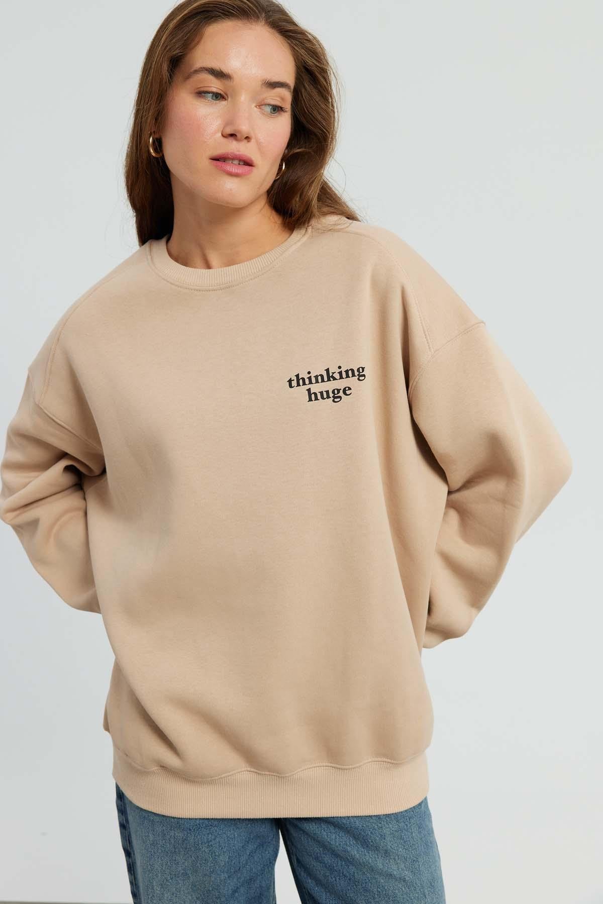 Huge Oversize Sweatshirt