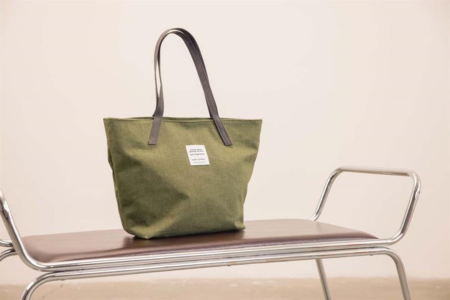 Huge Phoebe Green Bag