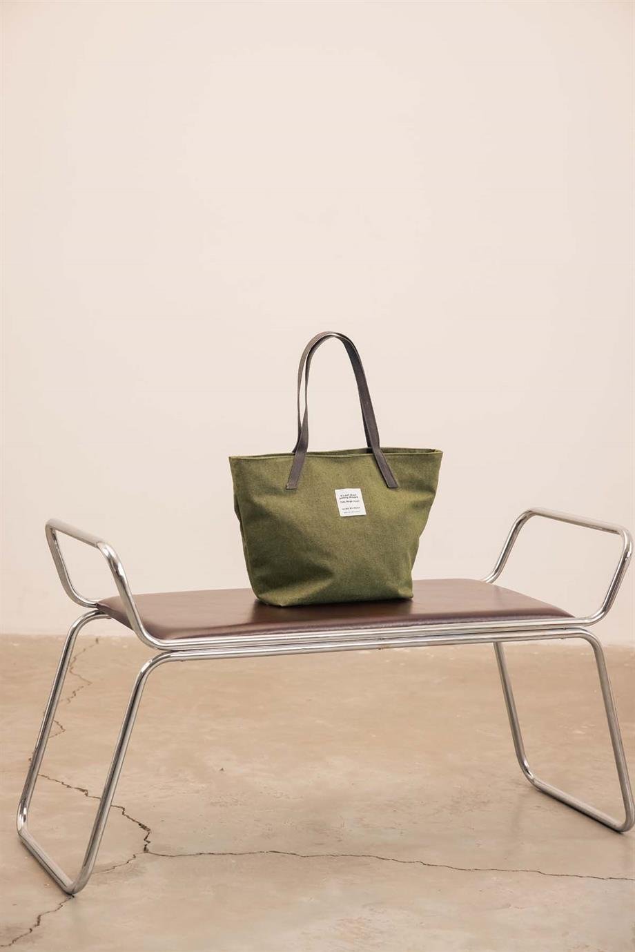 Huge Phoebe Green Bag