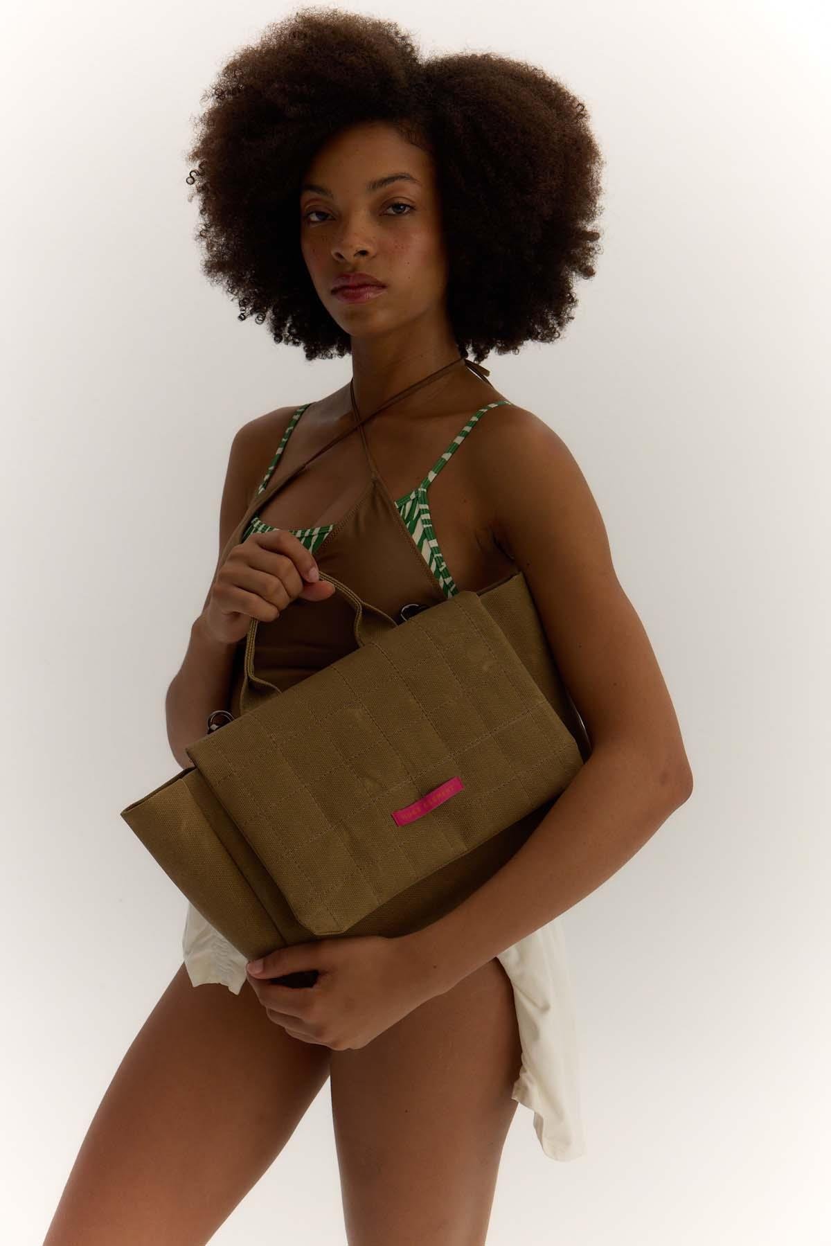 Huge Rosta Bag Beige