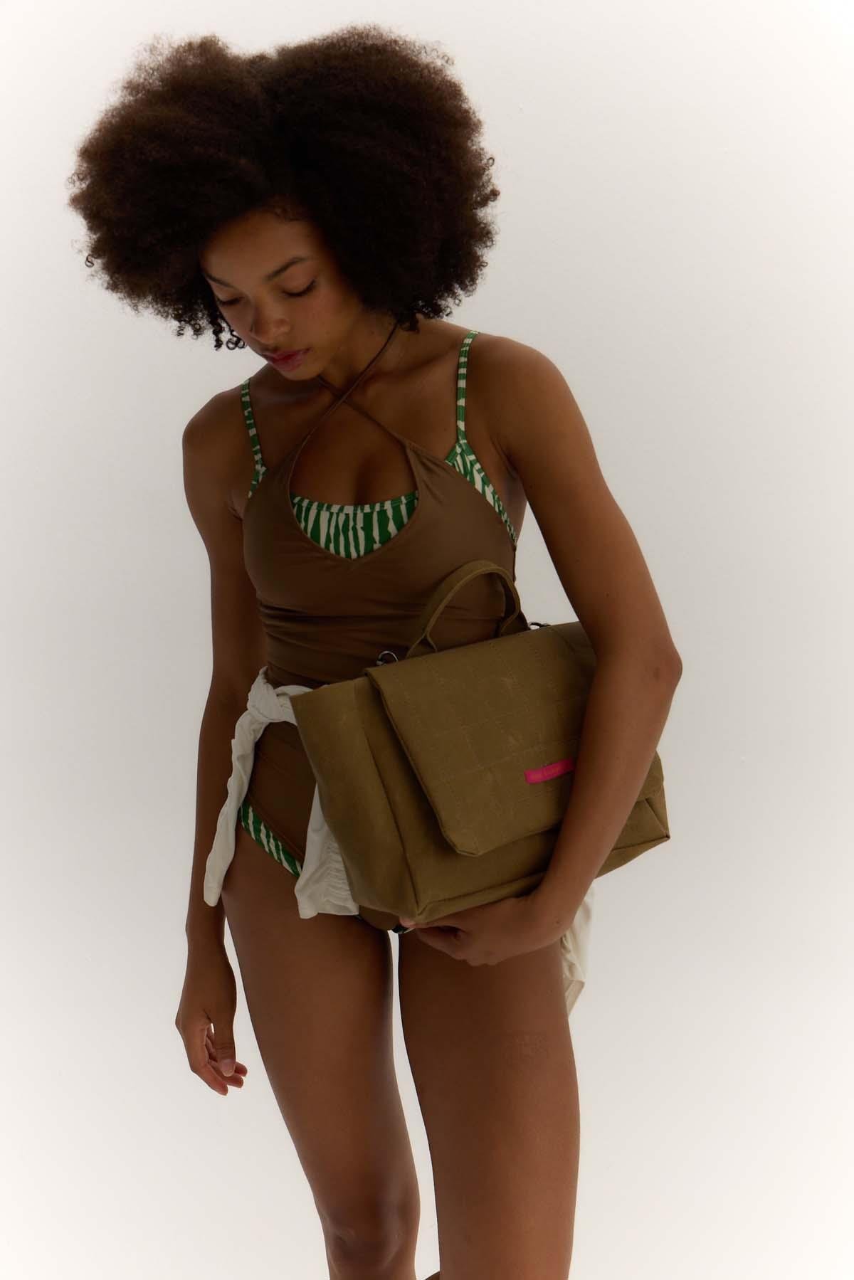 Huge Rosta Bag Beige