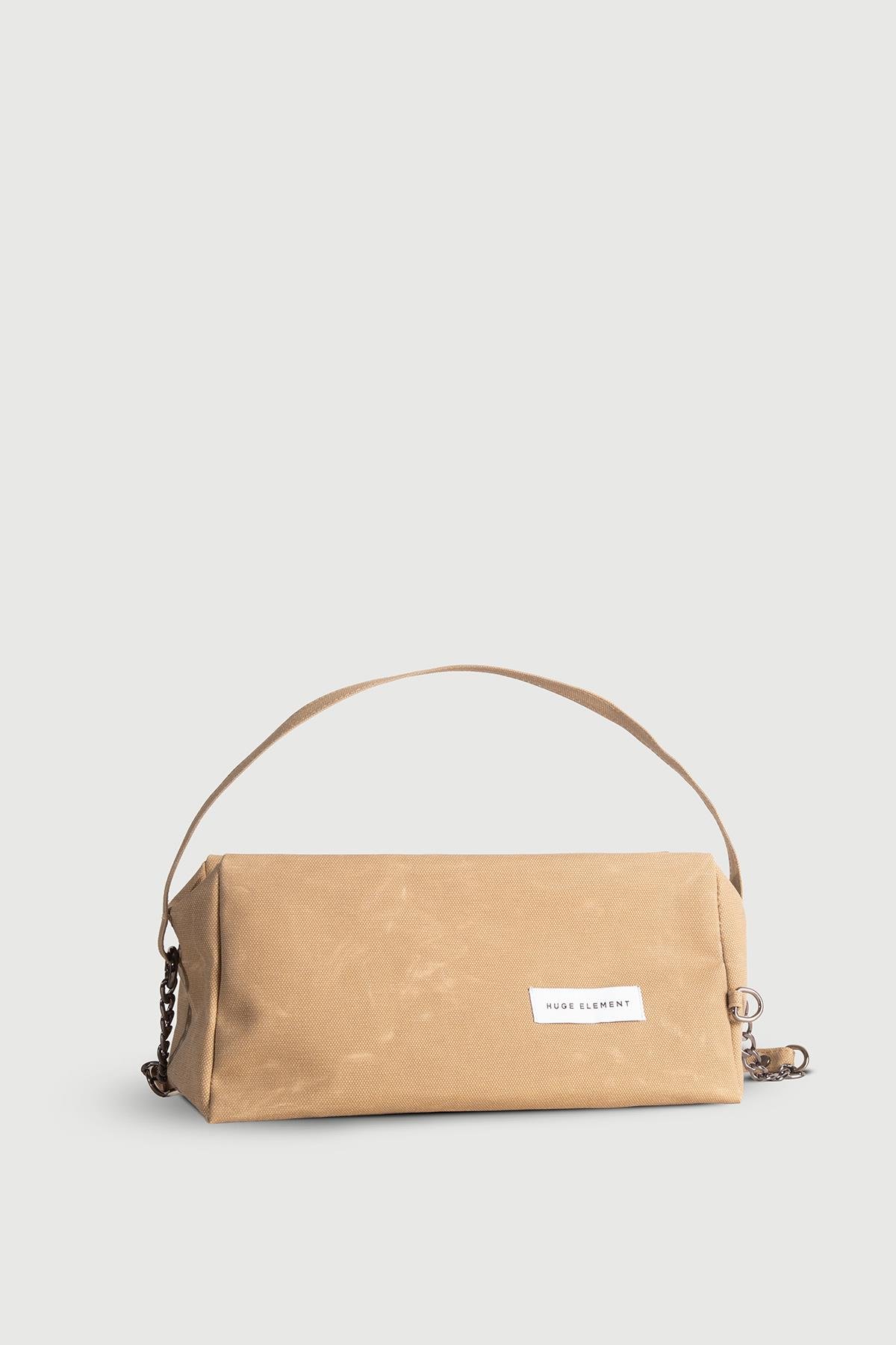 Huge Sanre Medium Bag Beige