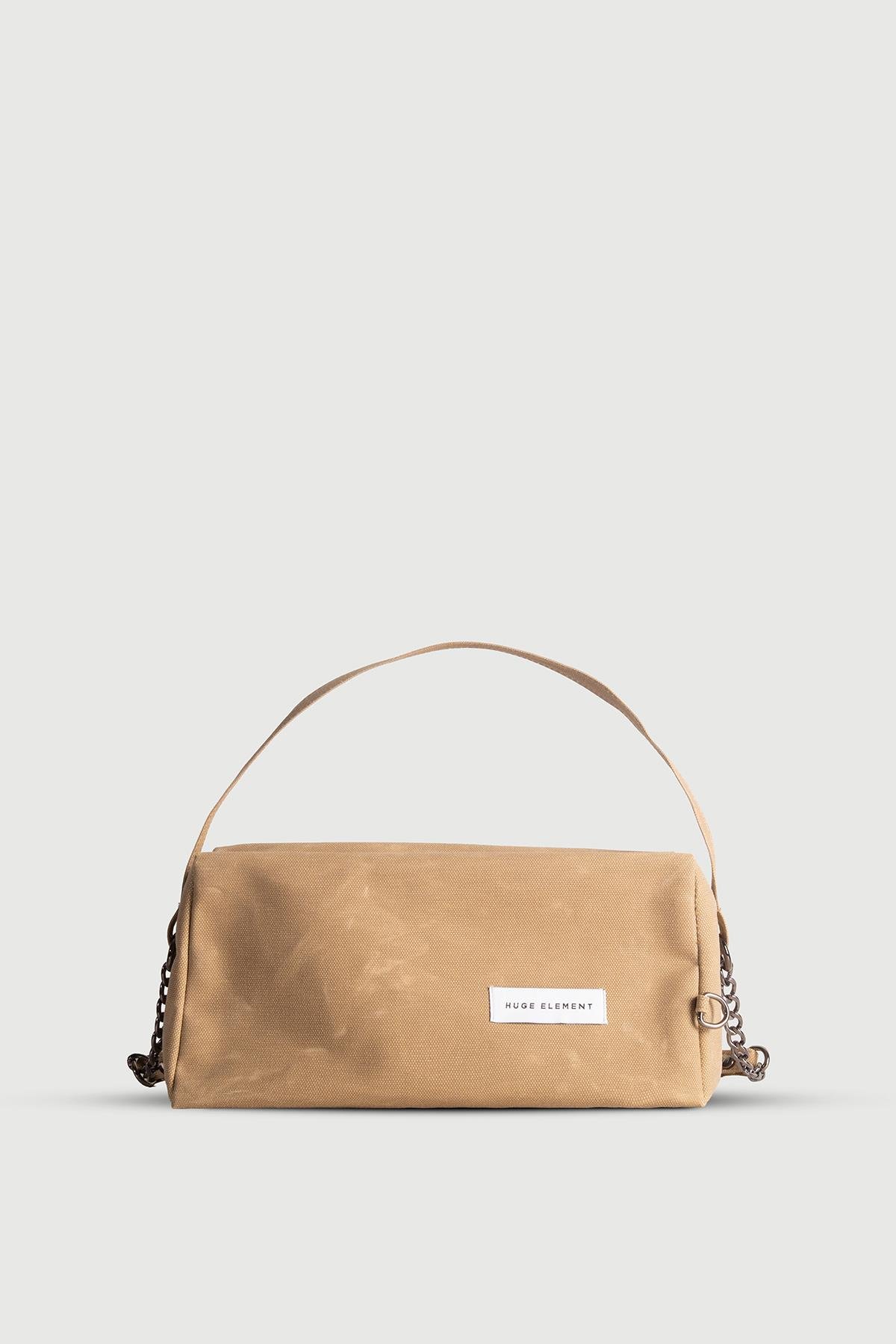 Huge Sanre Medium Bag Beige