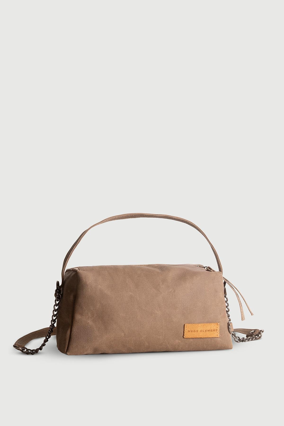 Huge Sanre Small Bag Brown